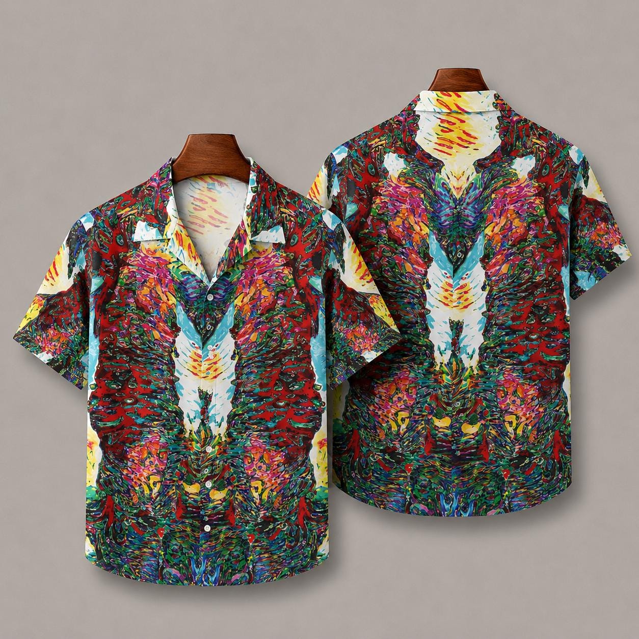 Rondas Tress - Hawaiian Shirt