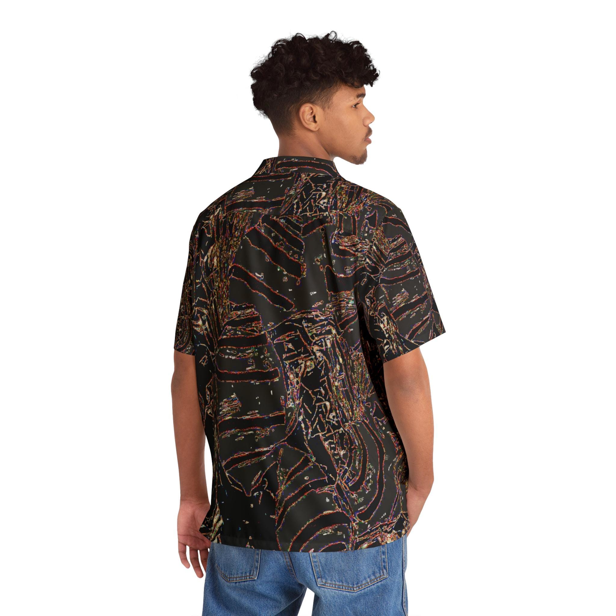 Night Out - Hawaiian Shirt