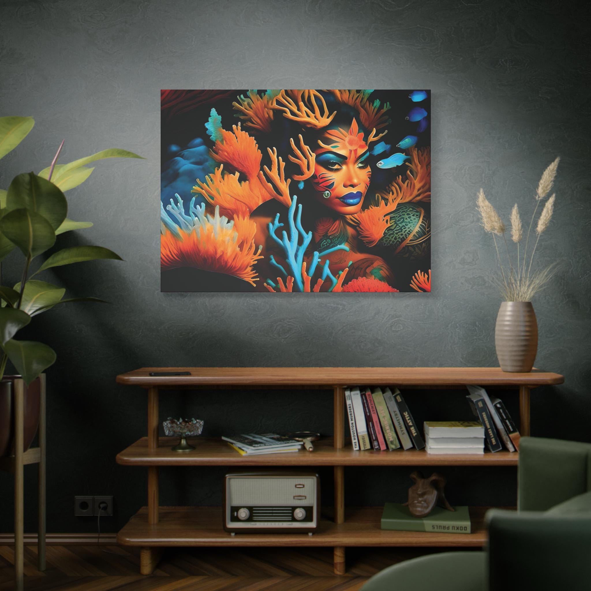 Powerful Vision - Canvas Wall Art