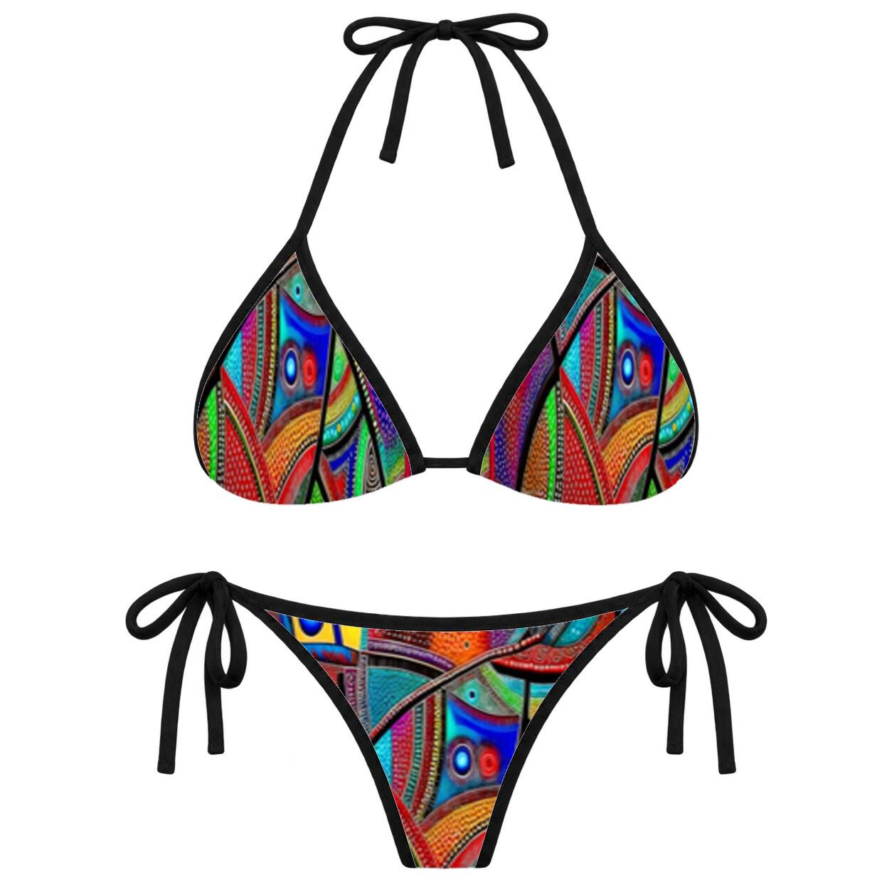 Artistic Fish Bikini