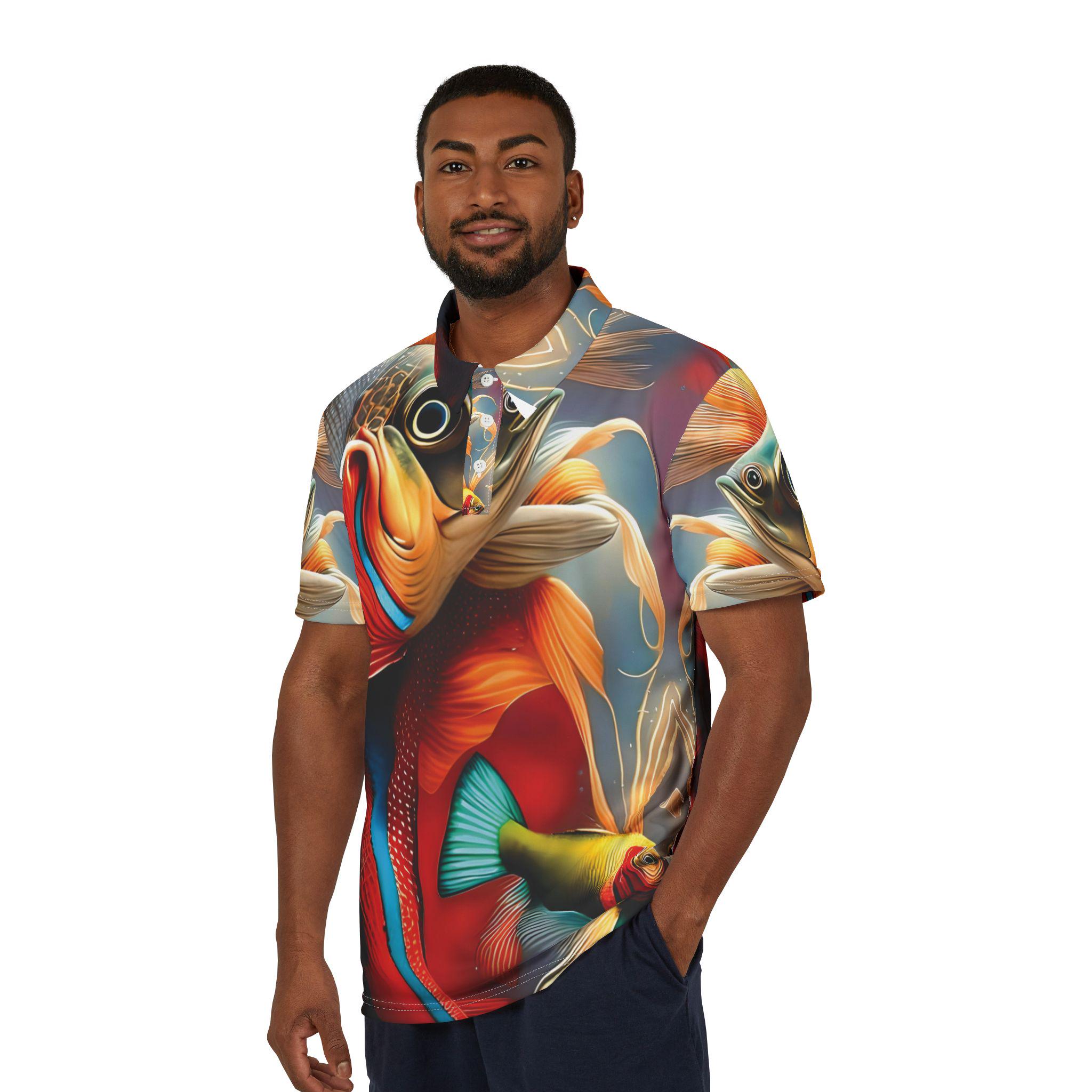 Mr Fish - Polo Shirt