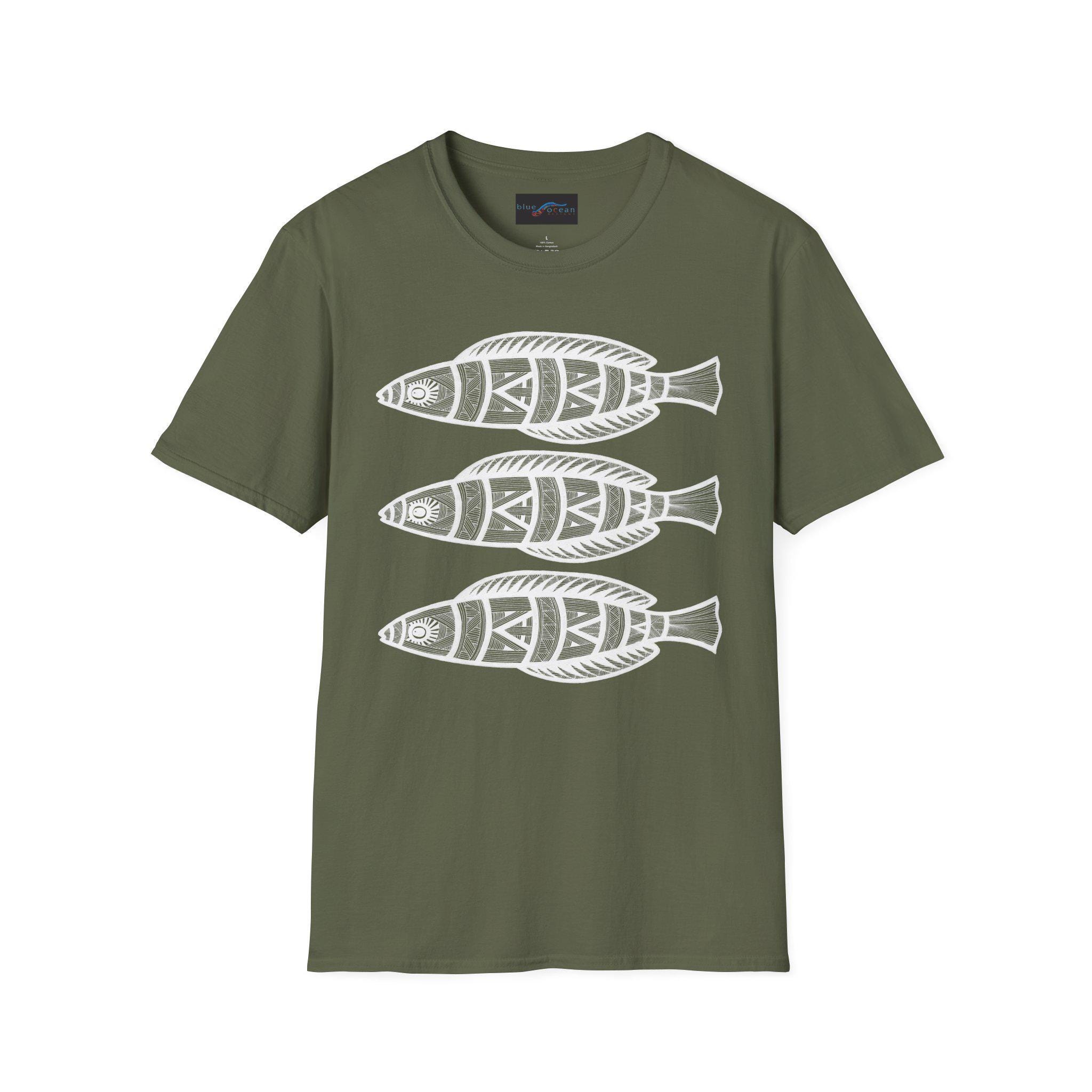 White Fish 7a - T Shirt