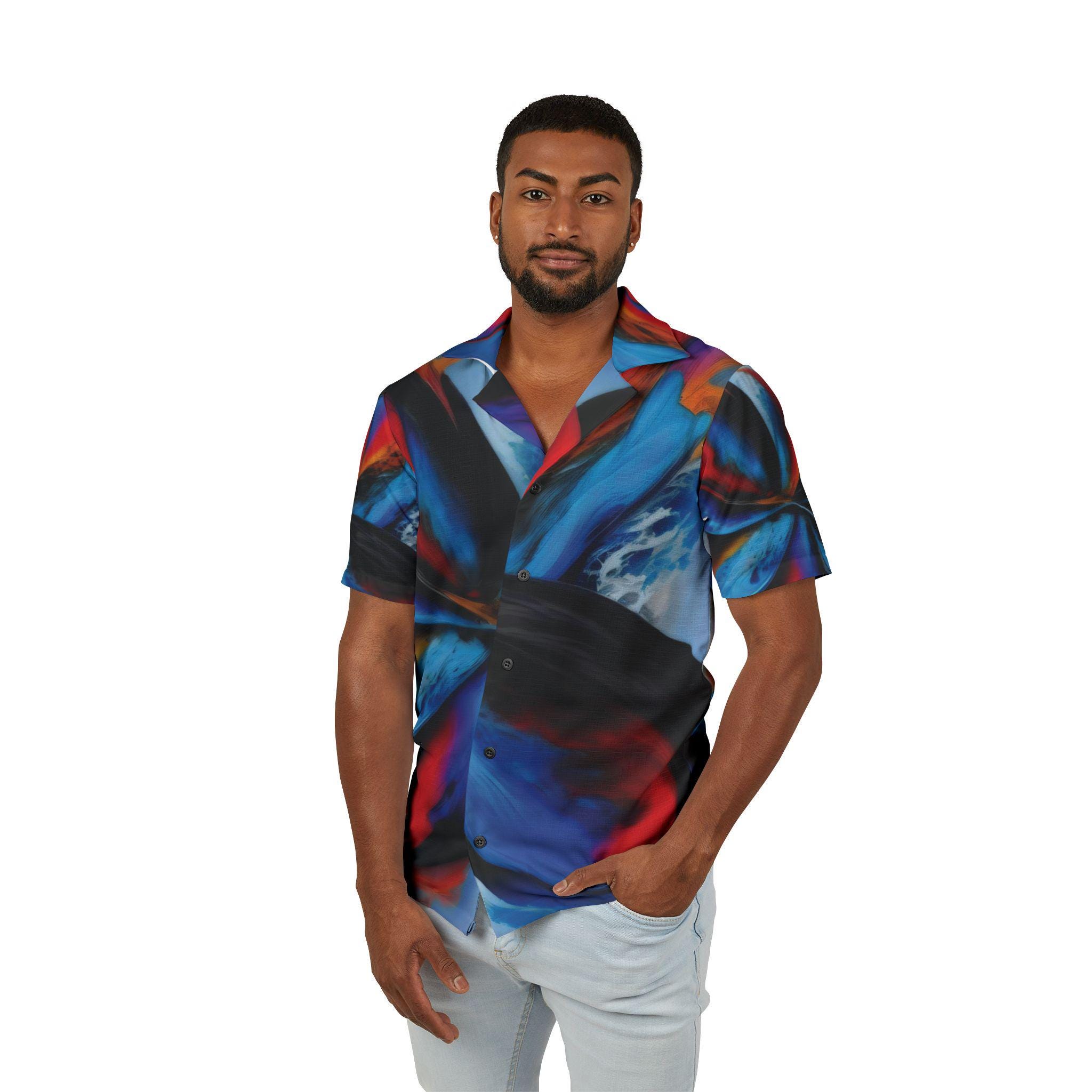 Flamin Fan - Hawaiian Shirt