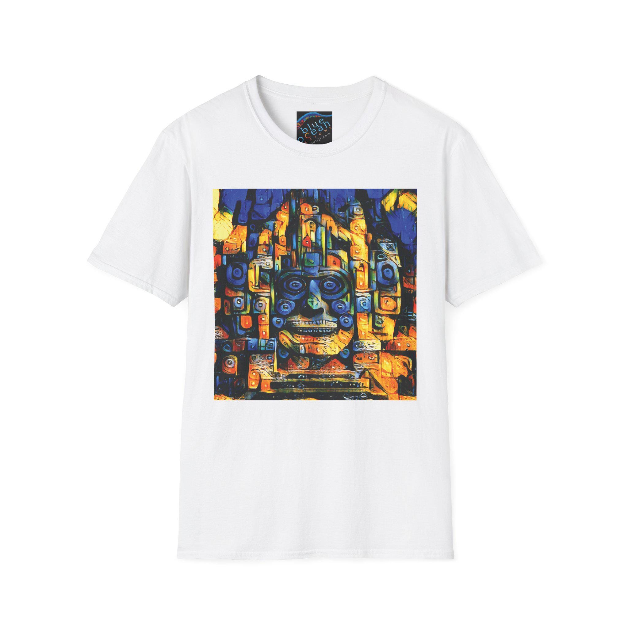 Purple Face - T Shirt