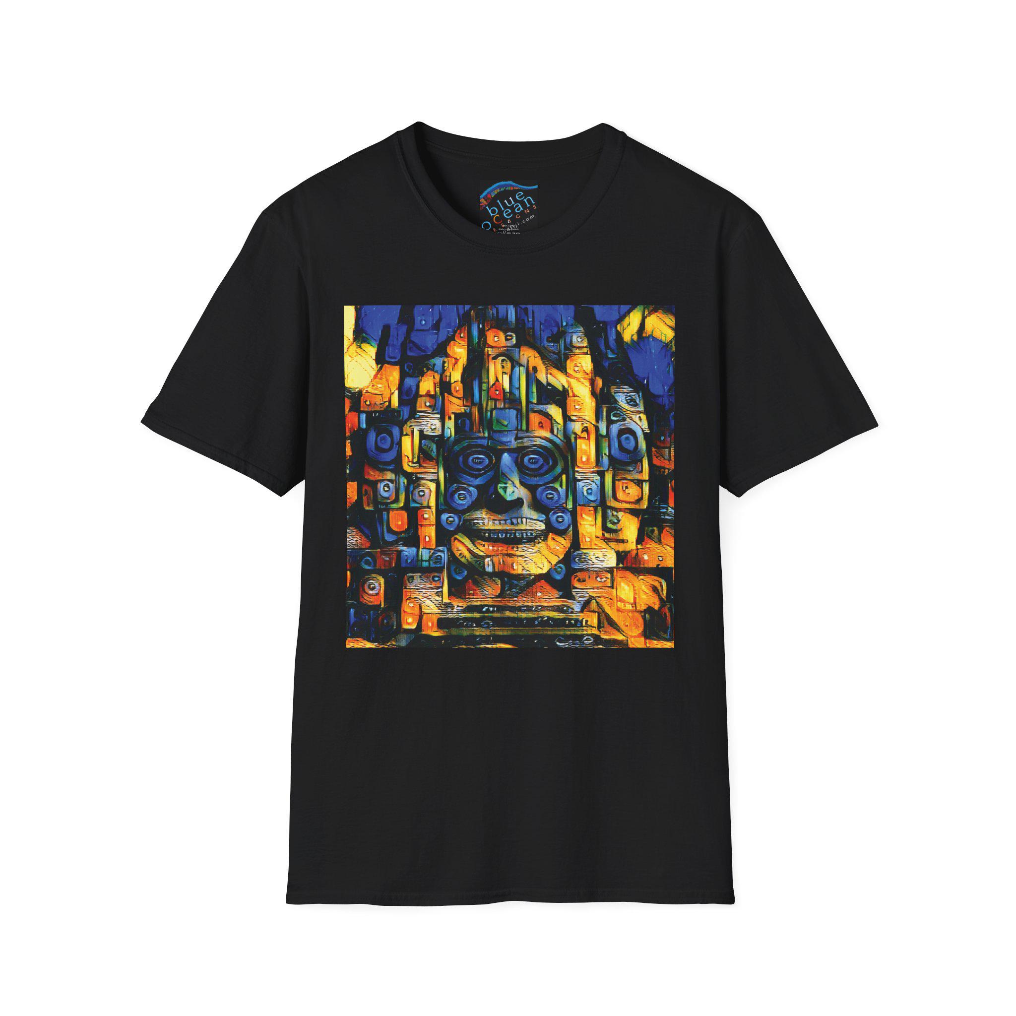 Purple Face - T Shirt