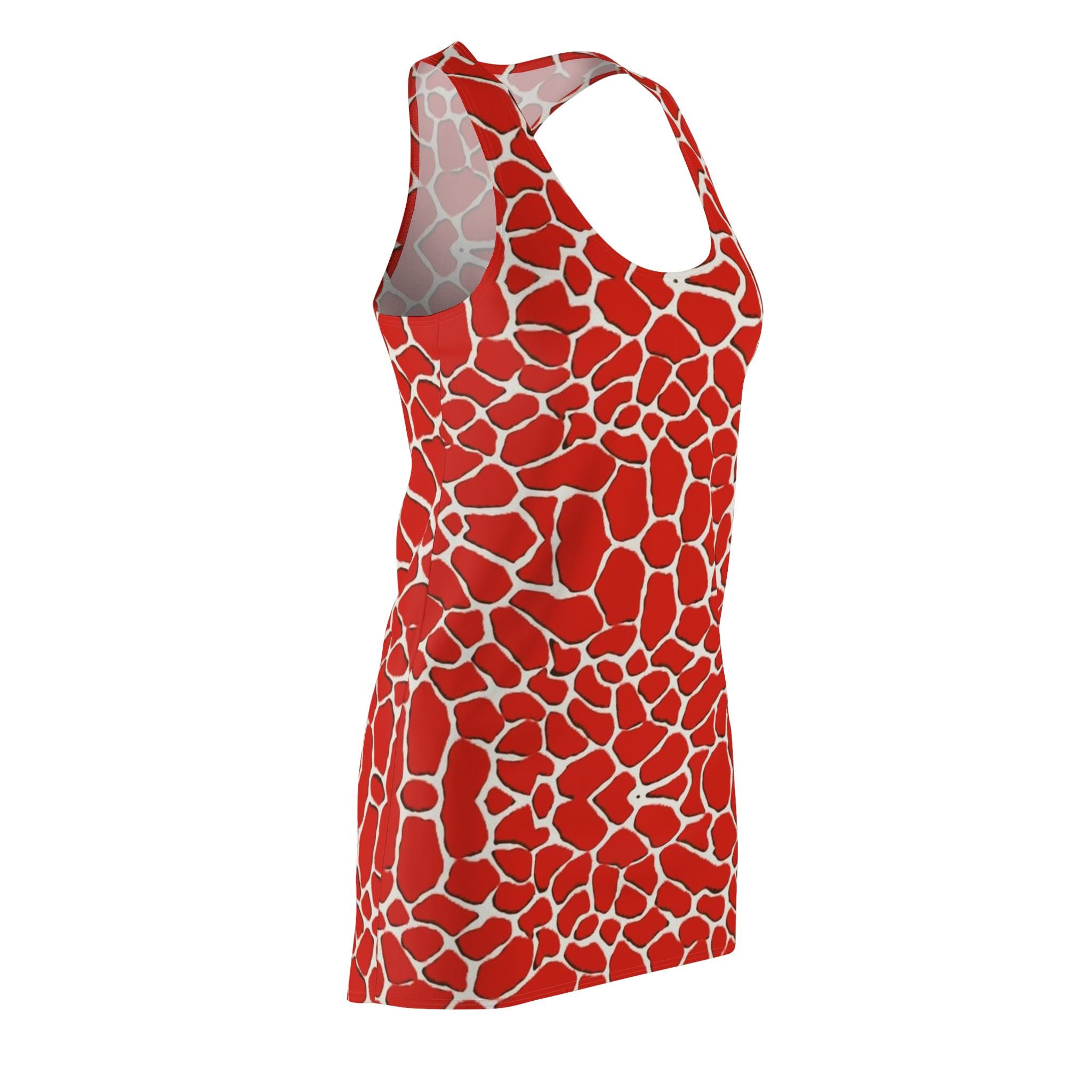Spots Red - Racerback Dress
