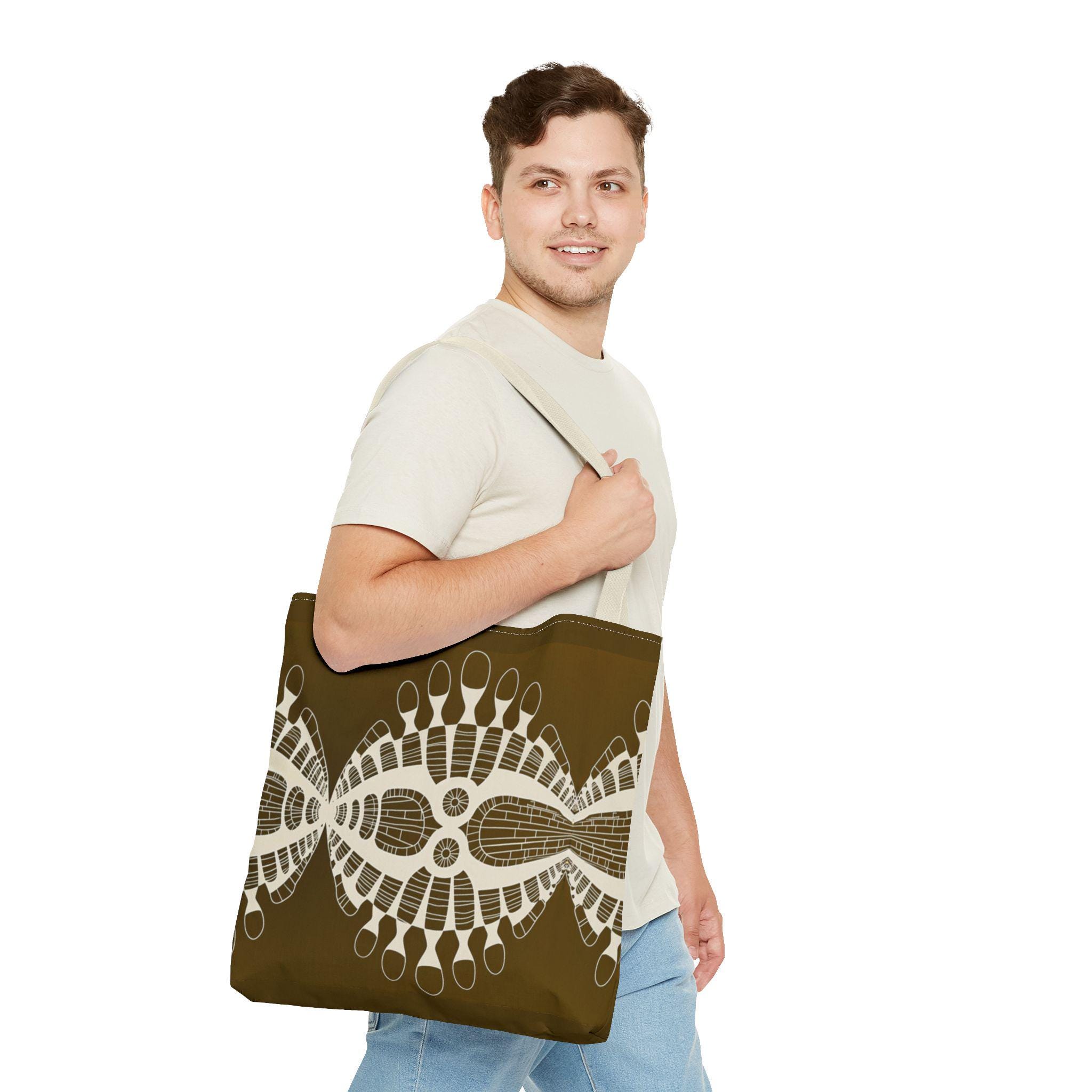 Urchin Brown - Tote Bag
