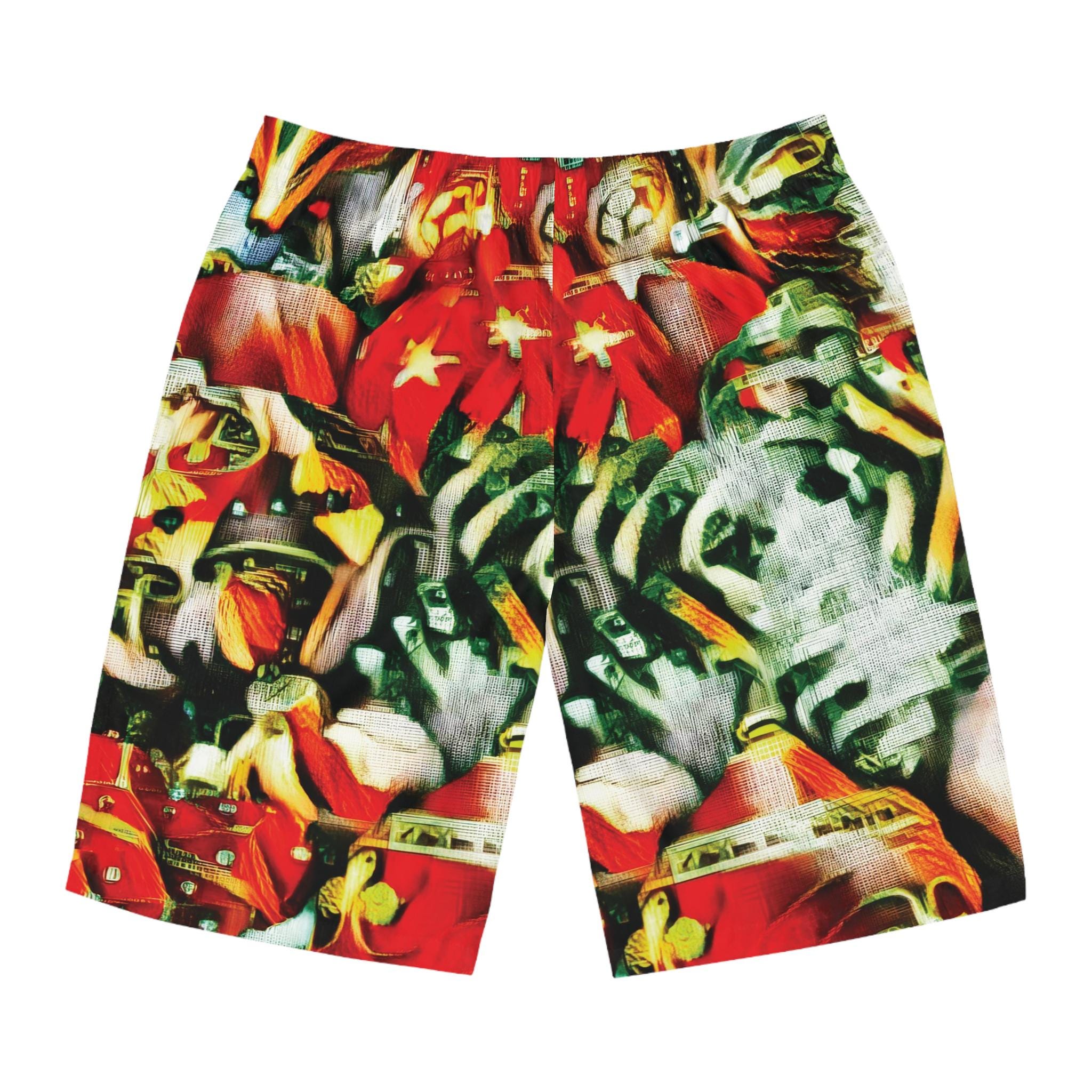 Woven Tree - Board Shorts