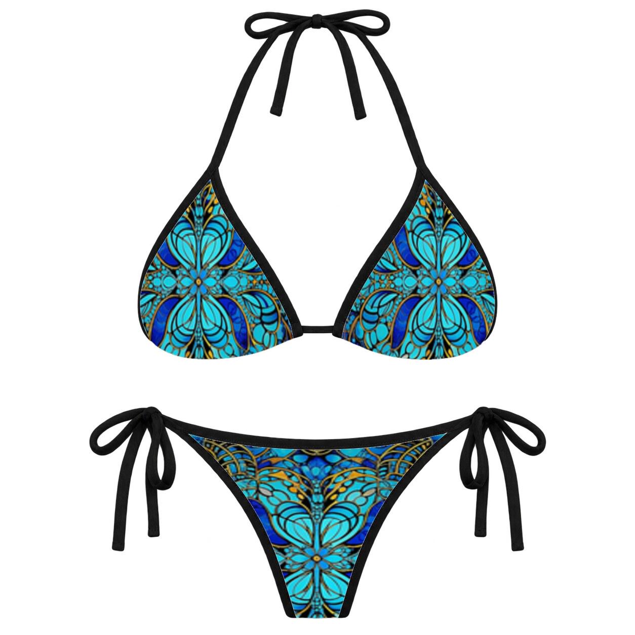 Blue Lobsters Bikini