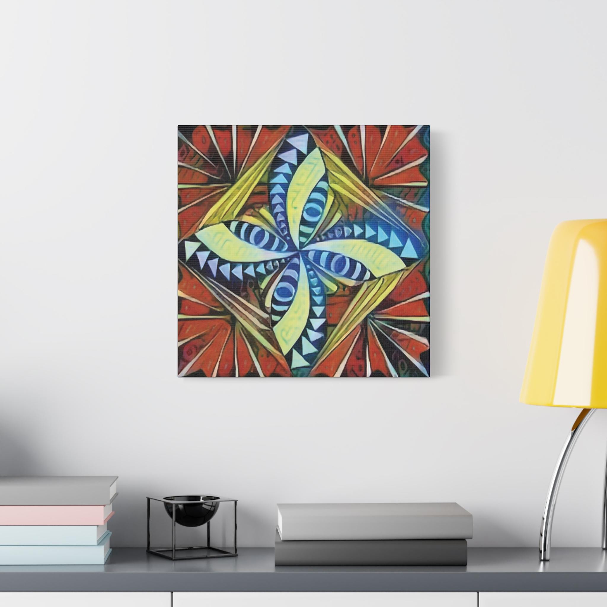 Fiji Tapa - Canvas Wall Art