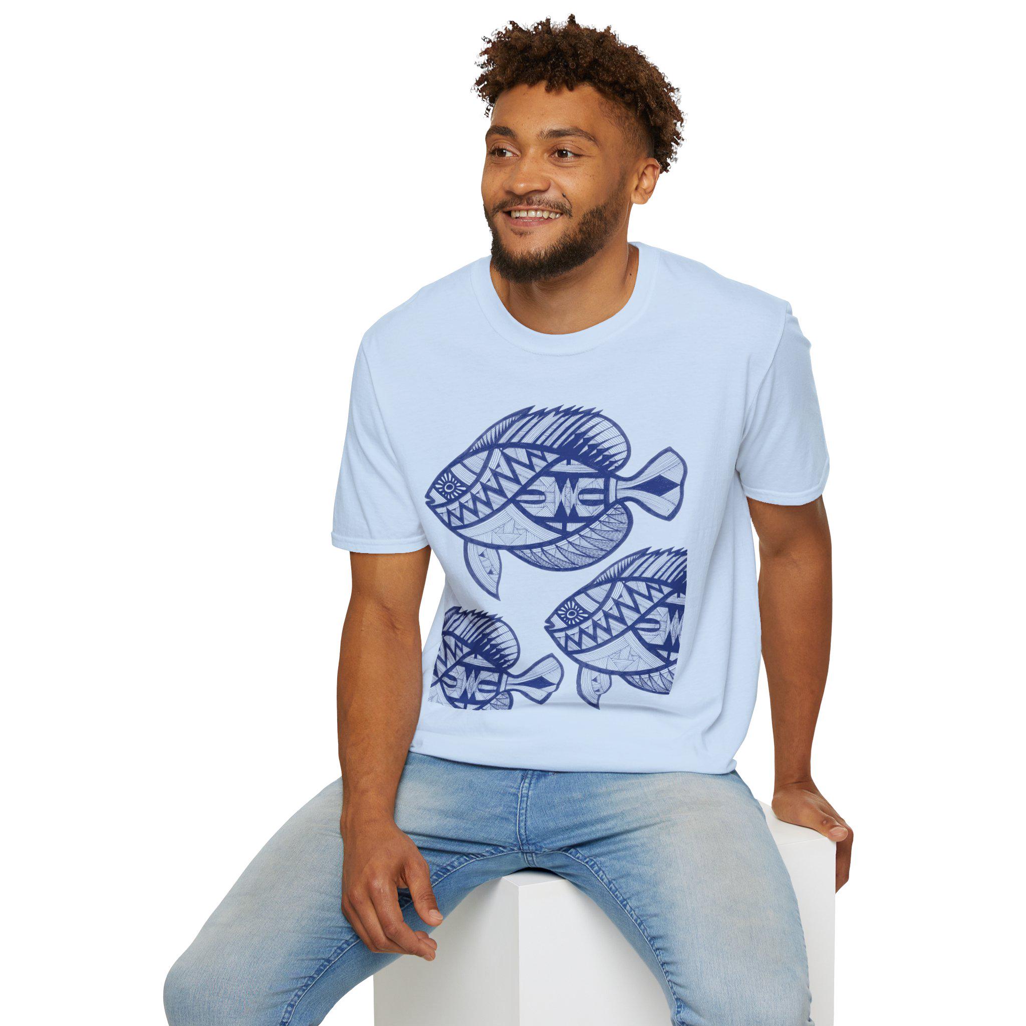 Blue Fish 11 - T Shirt