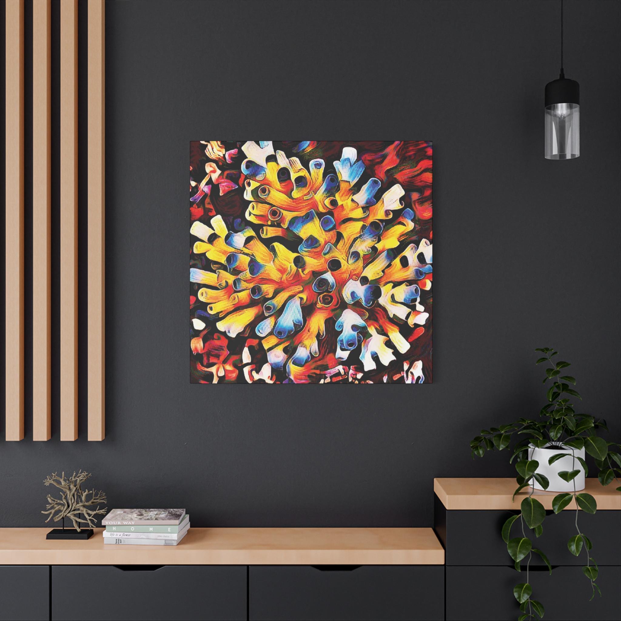Mister T - Canvas Wall Art