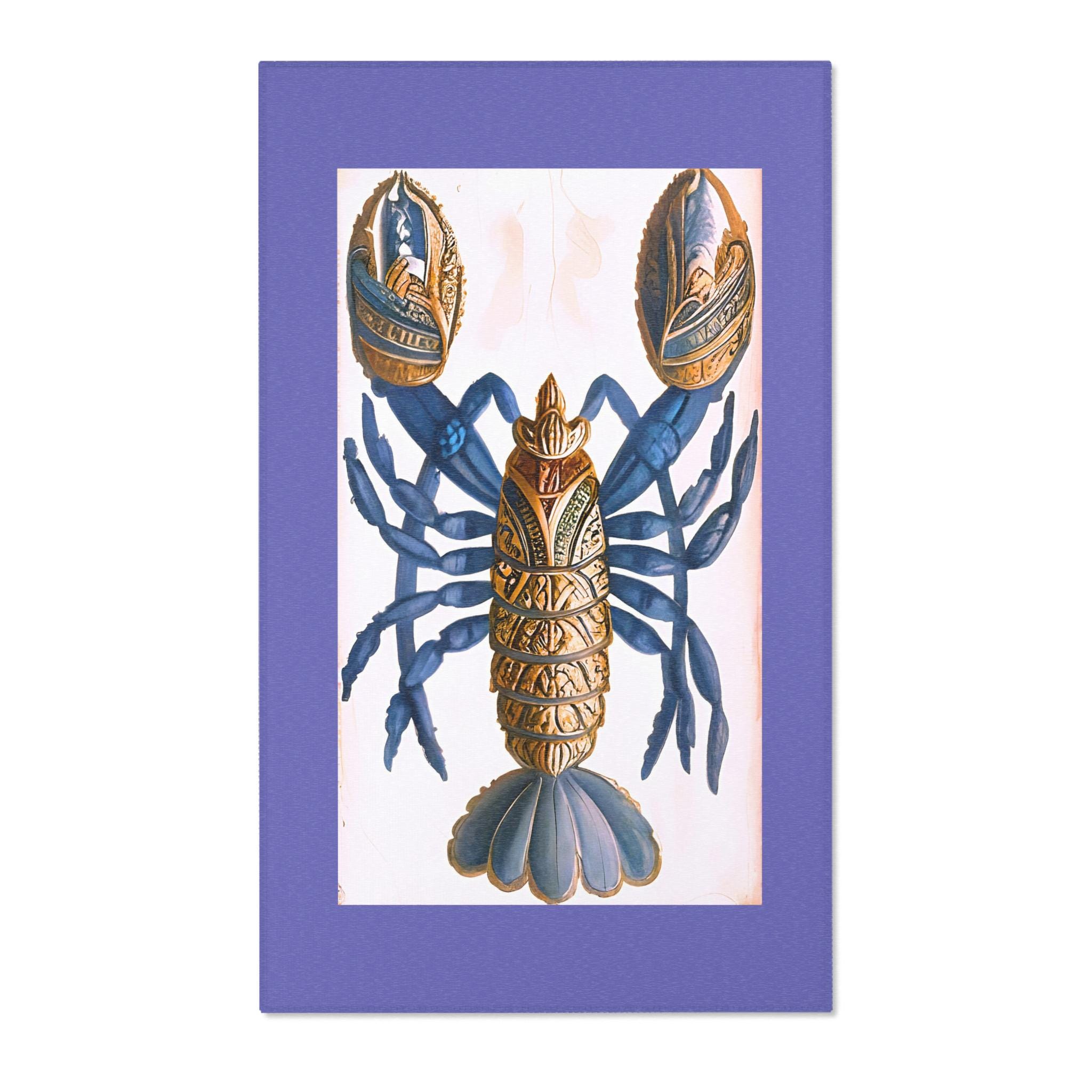 Lobsters BB - Area Rug