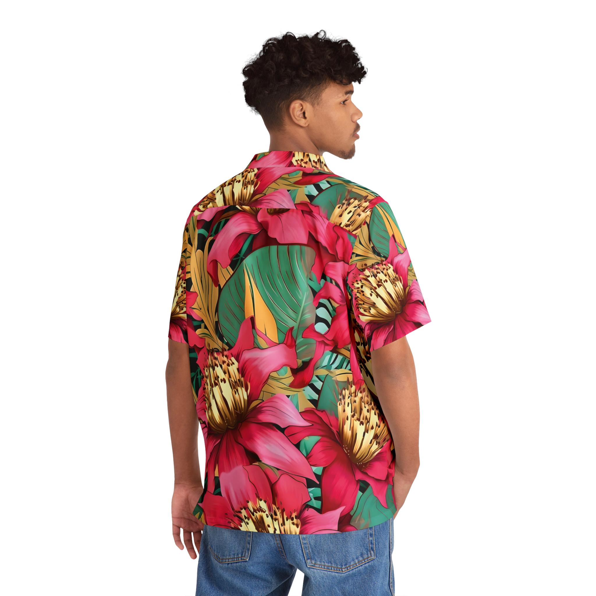 Morning Garden - Hawaiian Shirt