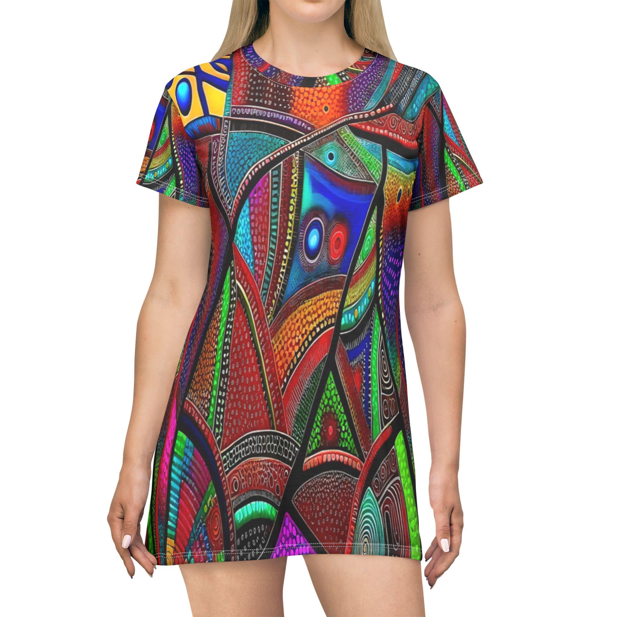Artistic Fish - Dress