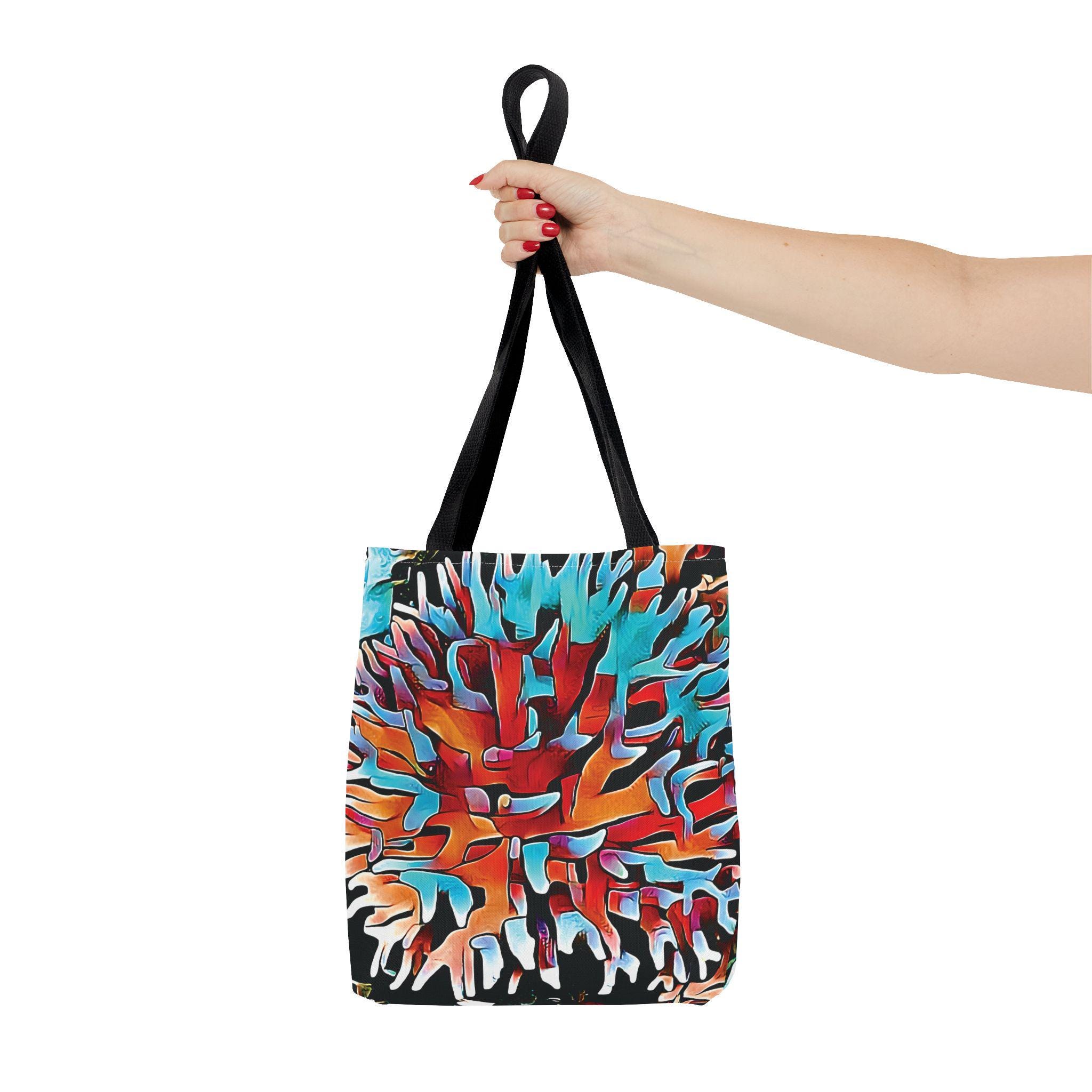 Aqua Spike - Tote Bag