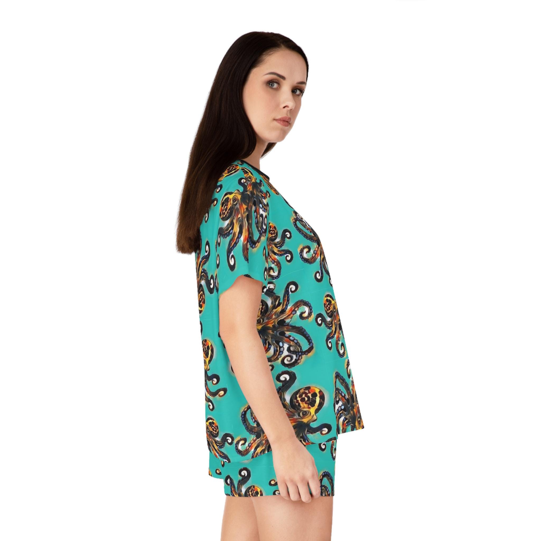 Octo Group Big - Womens Pajamas
