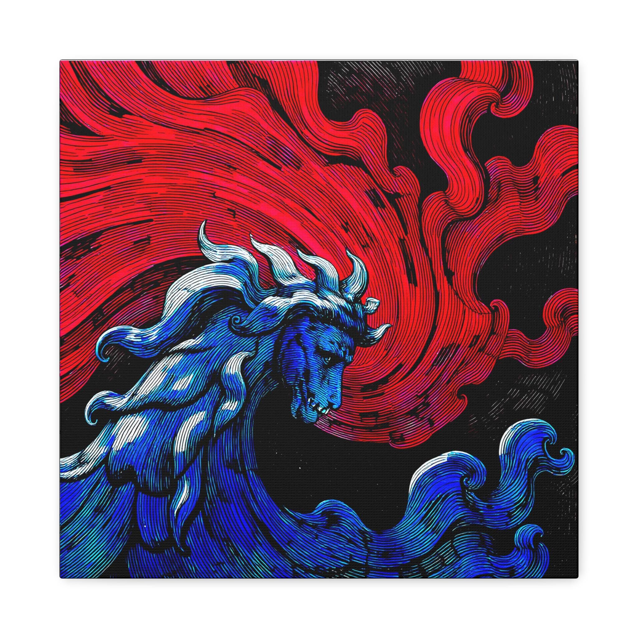 Remembering the Day - Canvas Wall Art