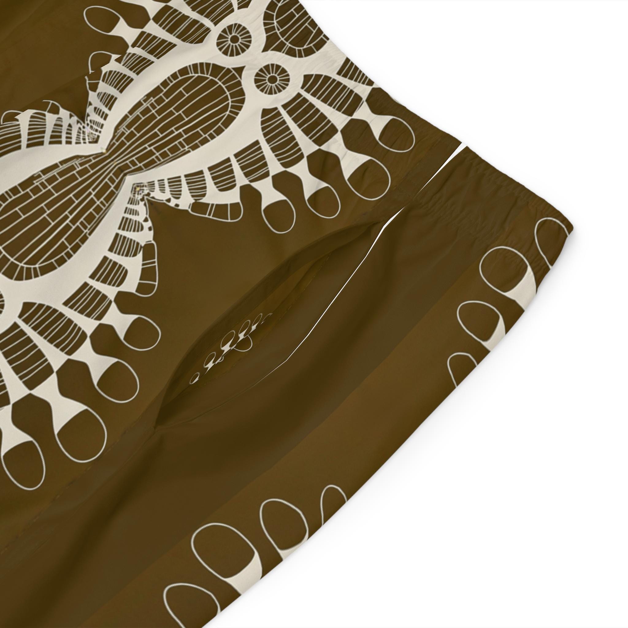Urchin Brown - Board Shorts