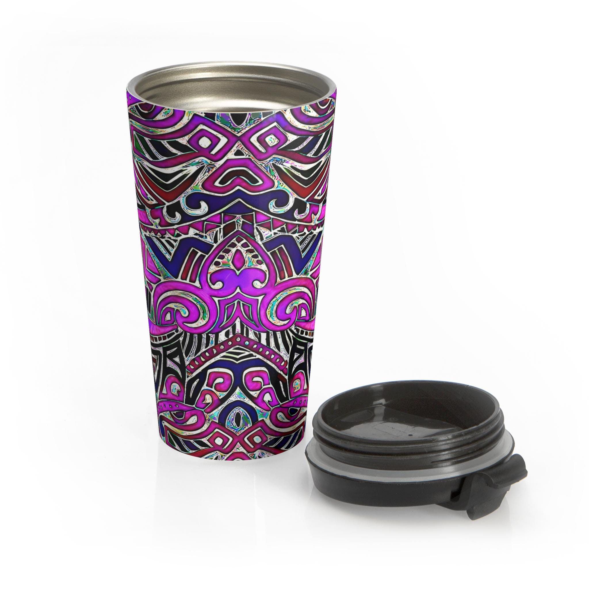 Purple Indo - Travel Mug