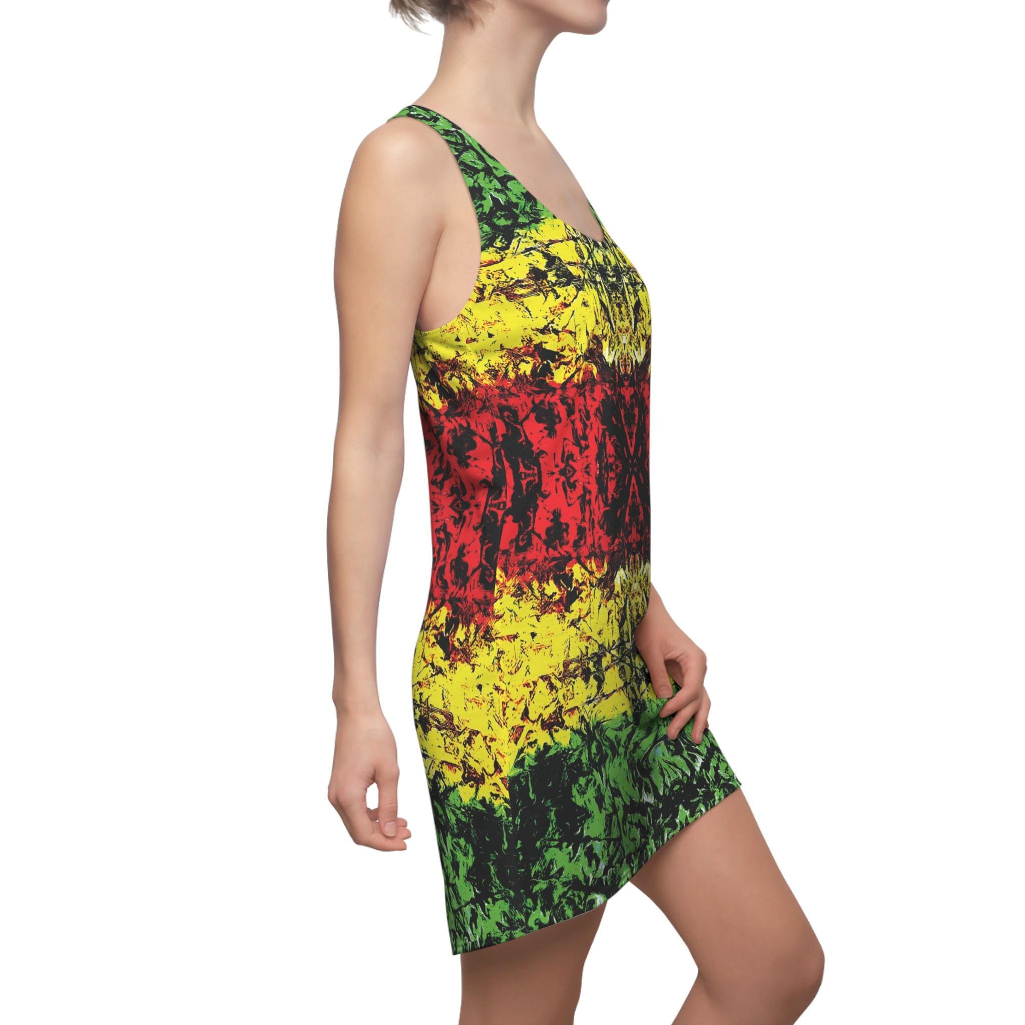 Reggae Stripe - Dress