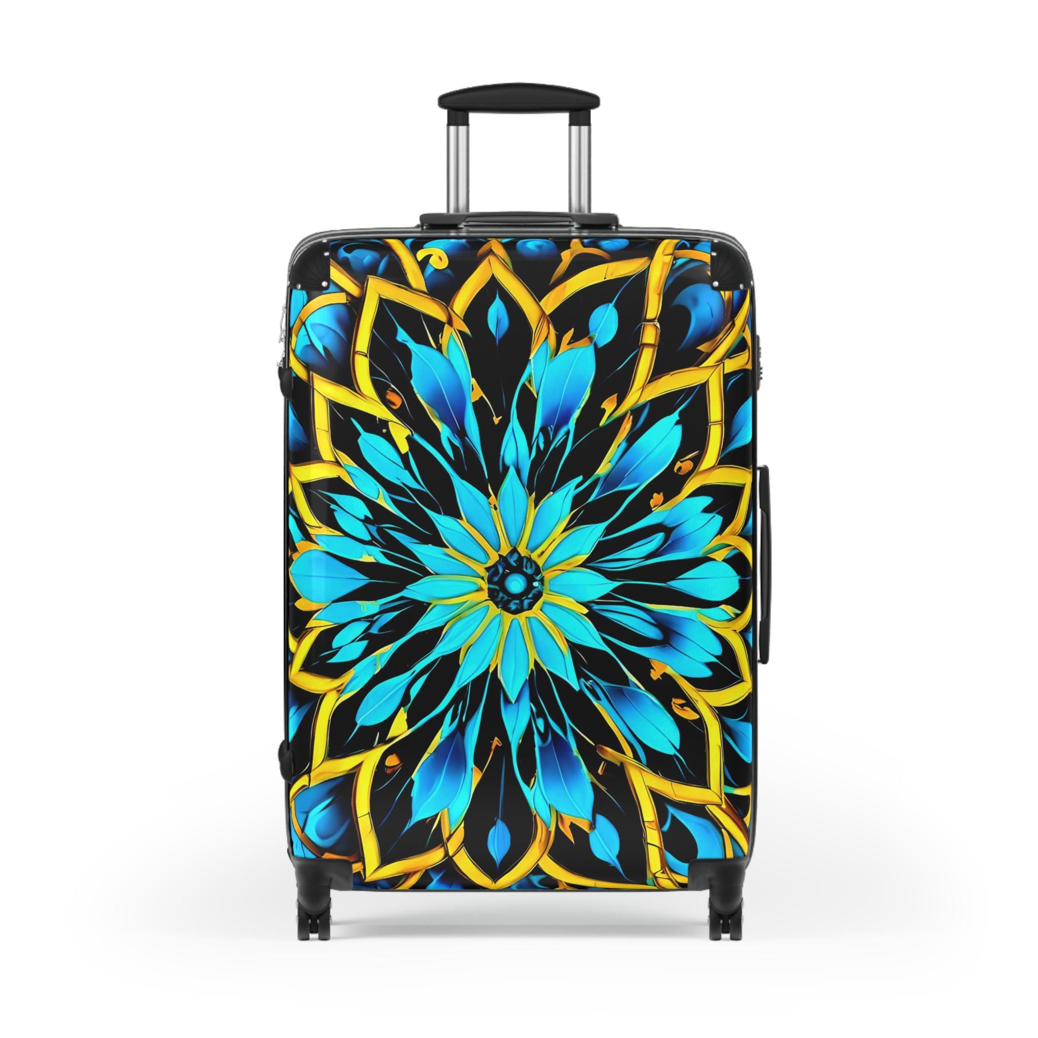 Blue Lace A - Suitcase