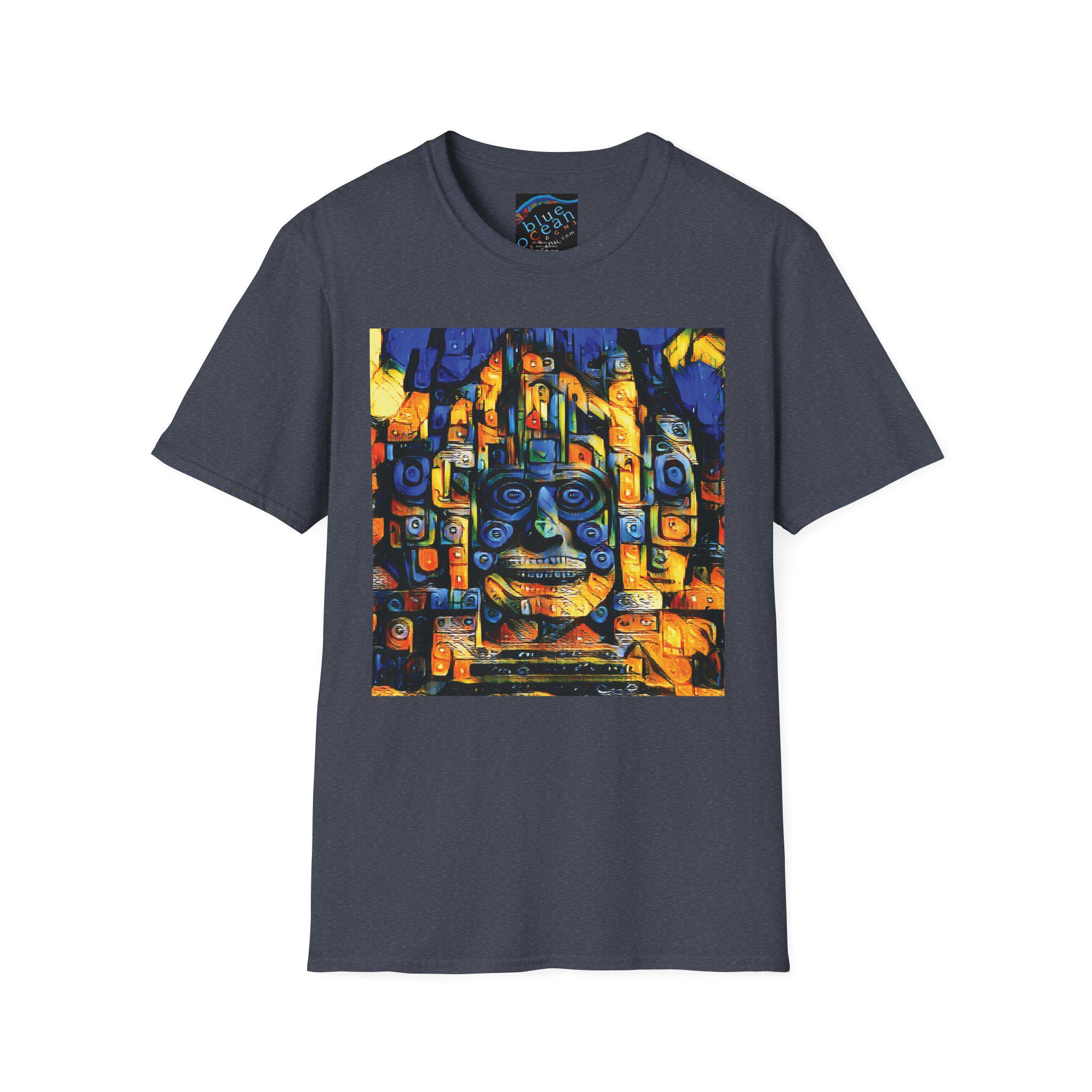 Purple Face - T Shirt