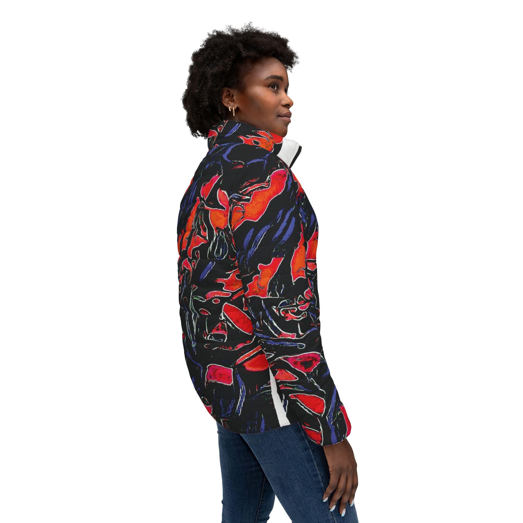 Dark Rider - Womens Puffer Jacket