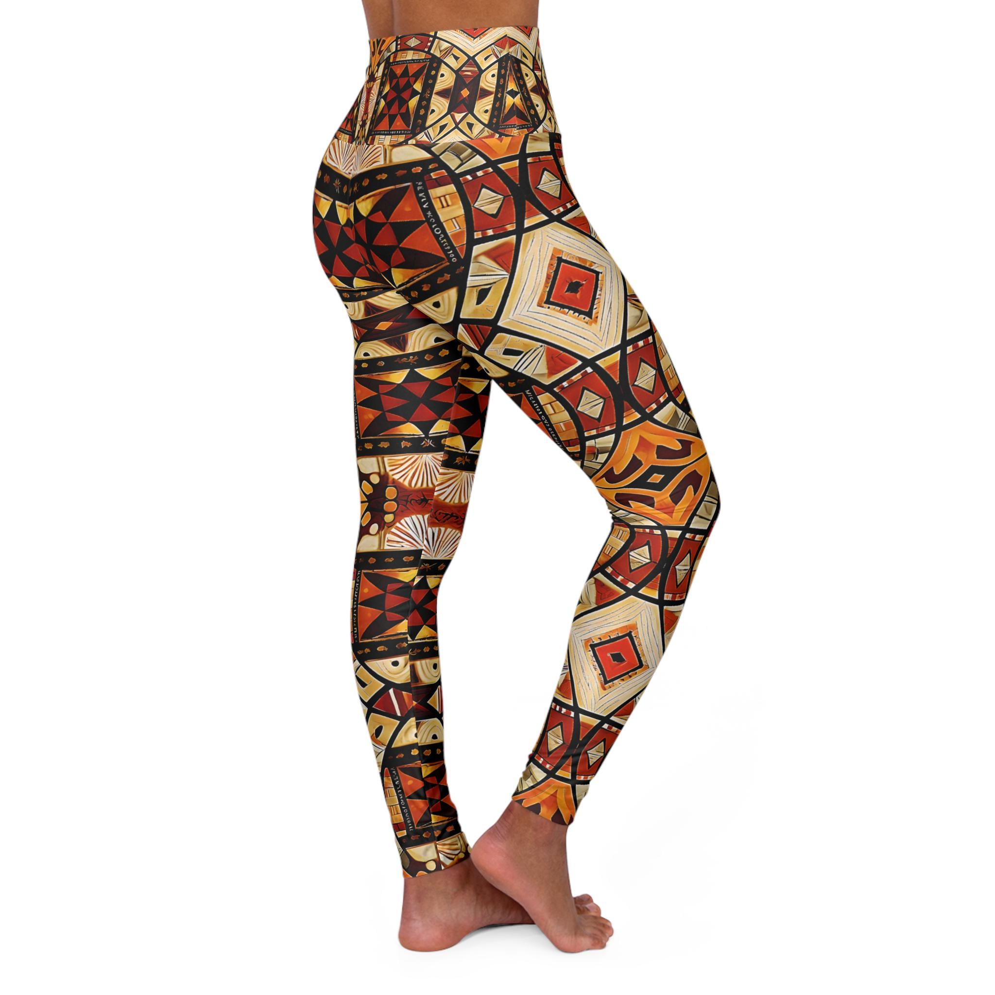 Tapa Too Tight - Yoga Pants