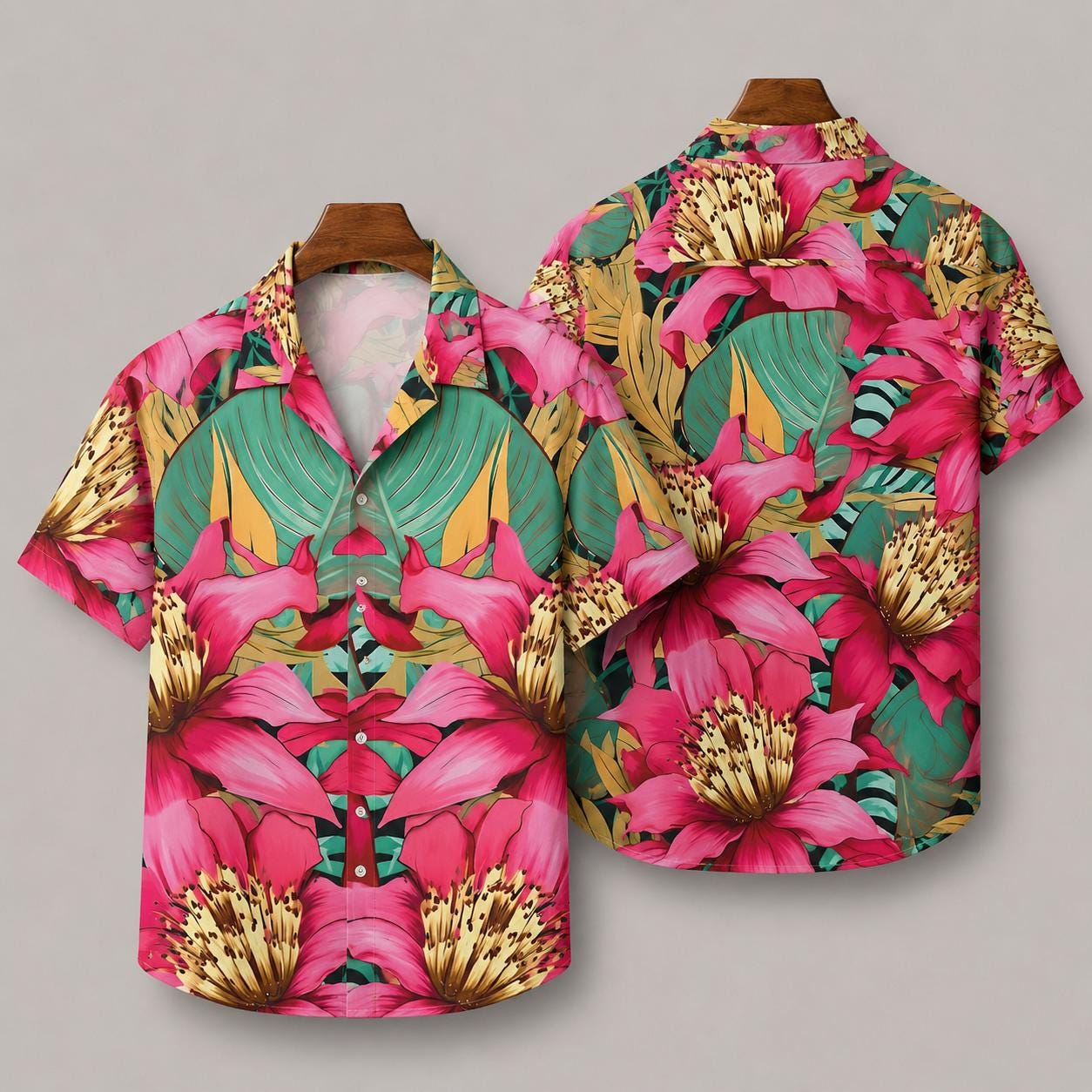 Morning Garden - Hawaiian Shirt
