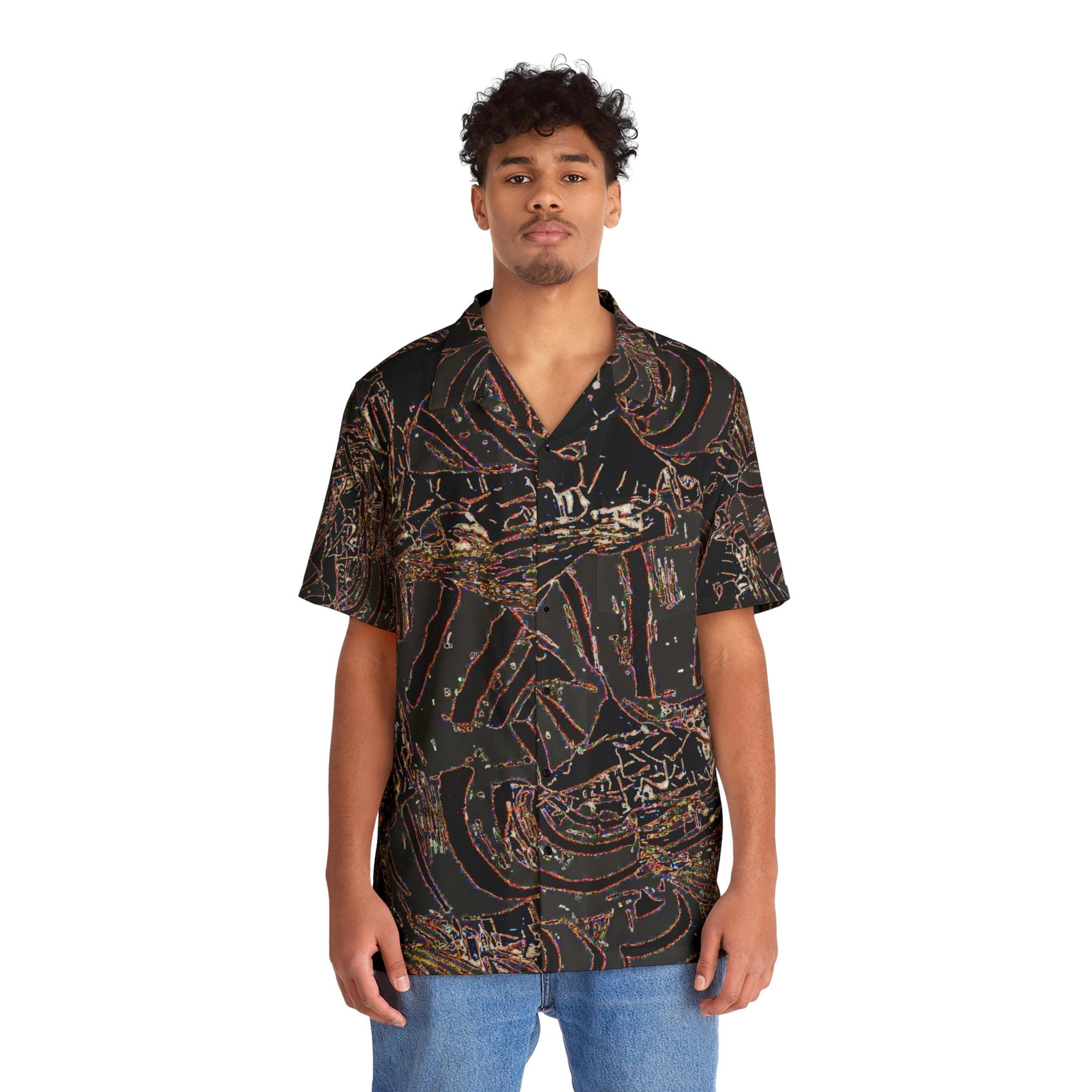 Night Out - Hawaiian Shirt