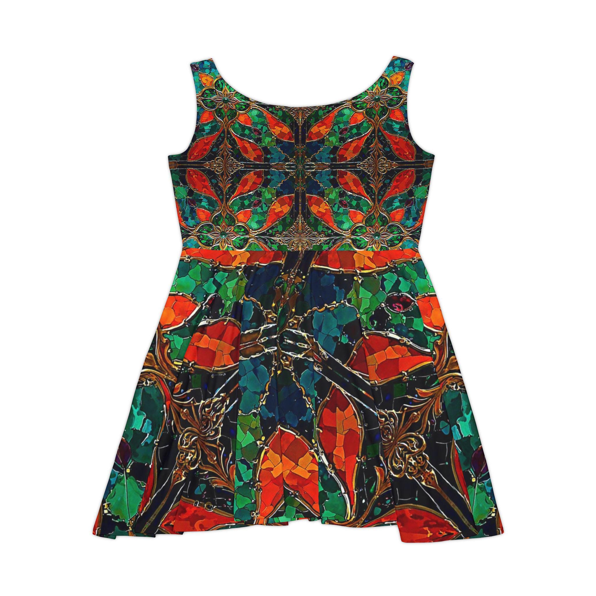 Morocco Tile - Skater Dress