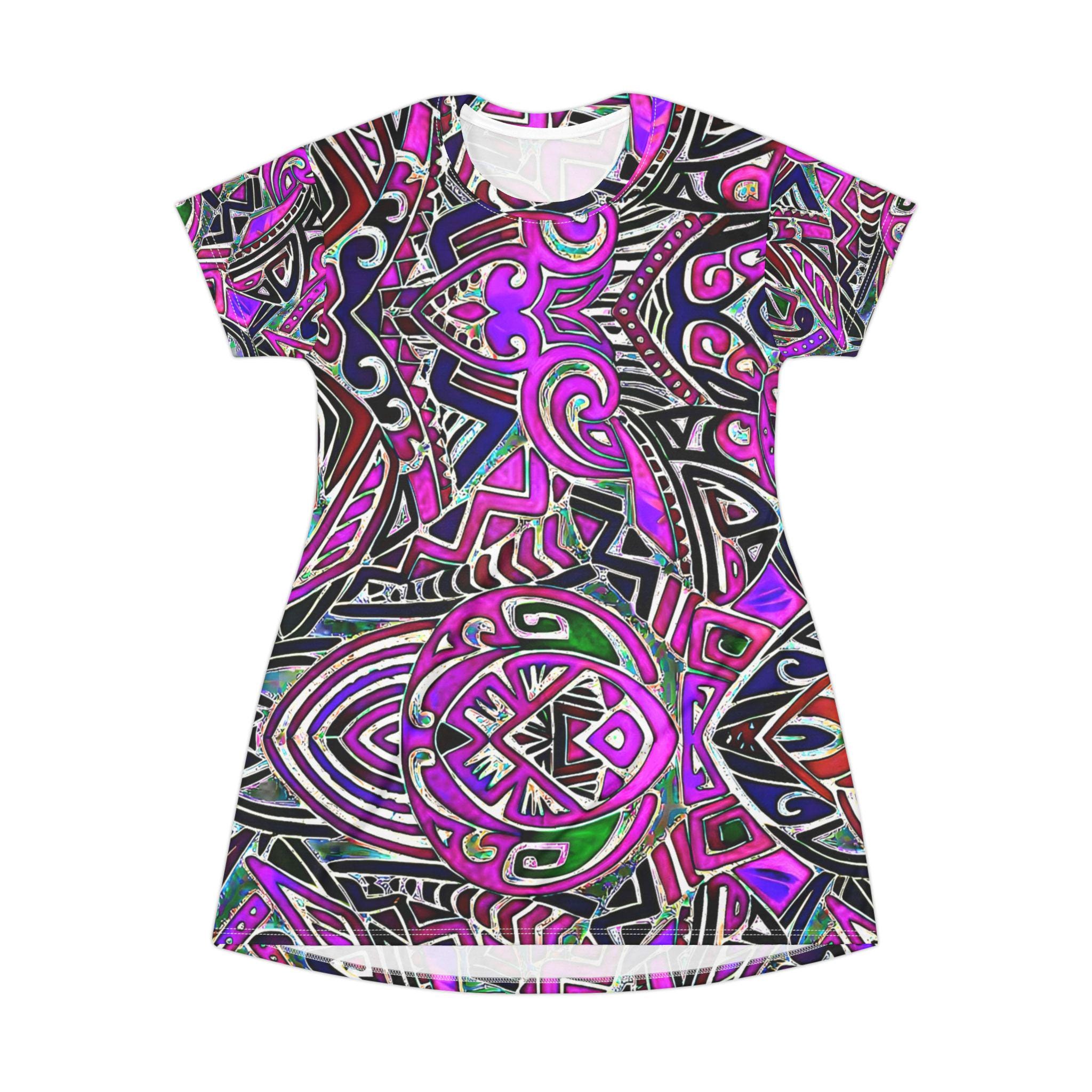 Purple Indo - Dress