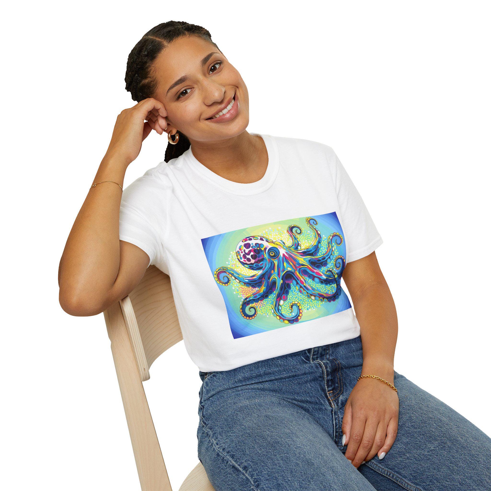 Octopus 2a - T Shirt