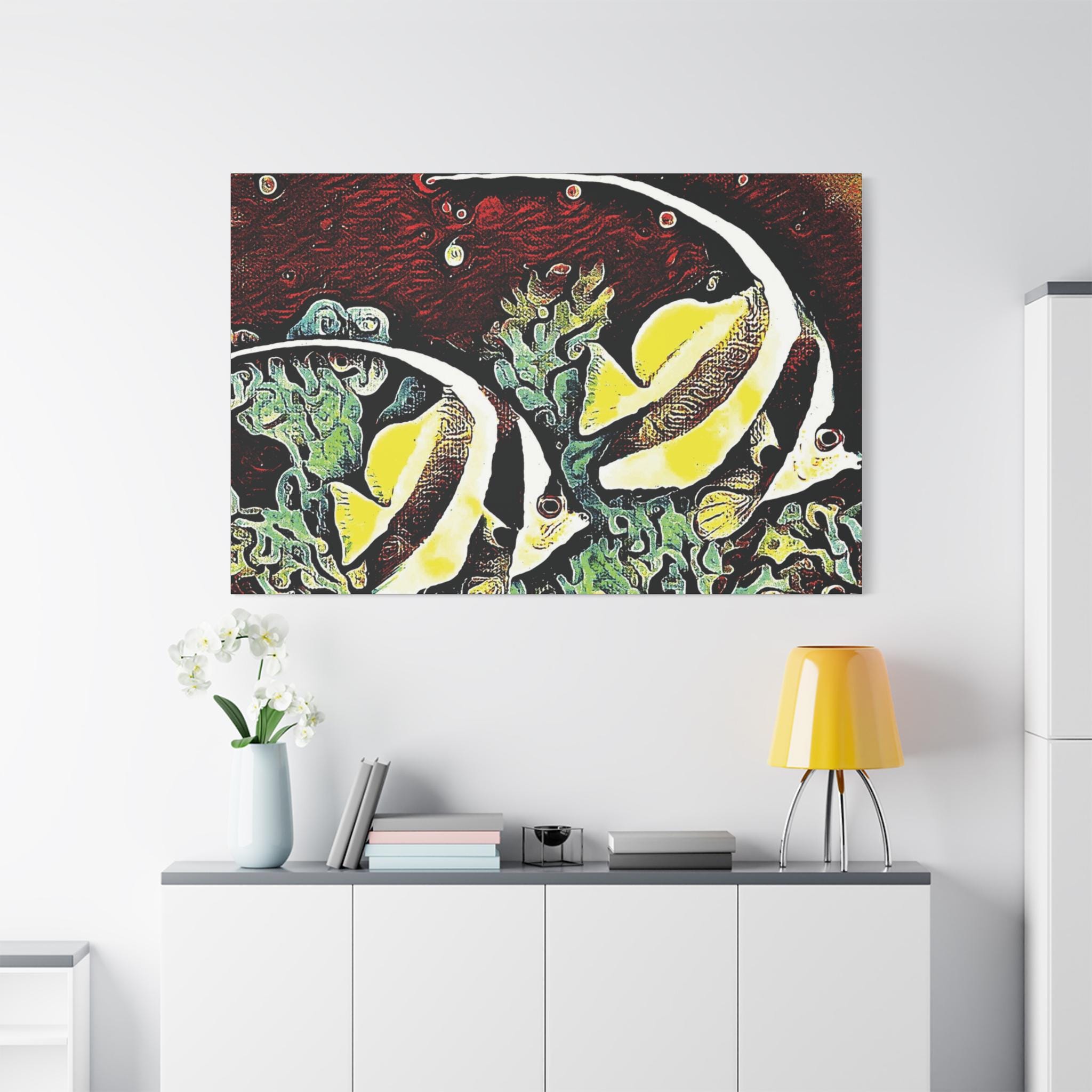 Mates for Life A - Canvas Wall Art