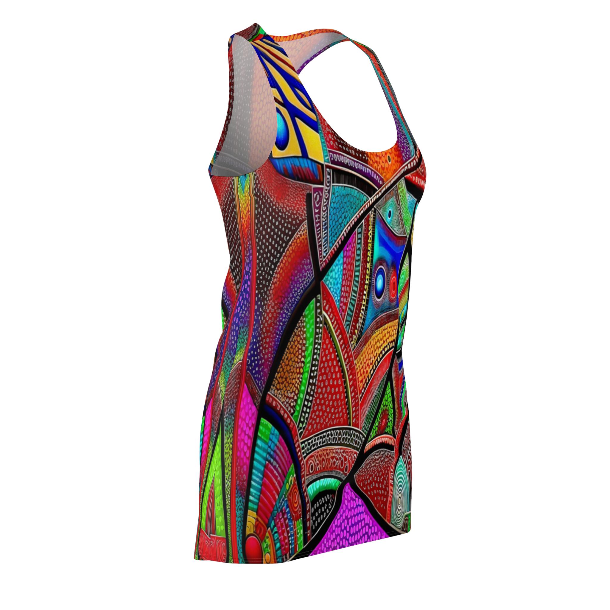 Artistic Fish - Dress