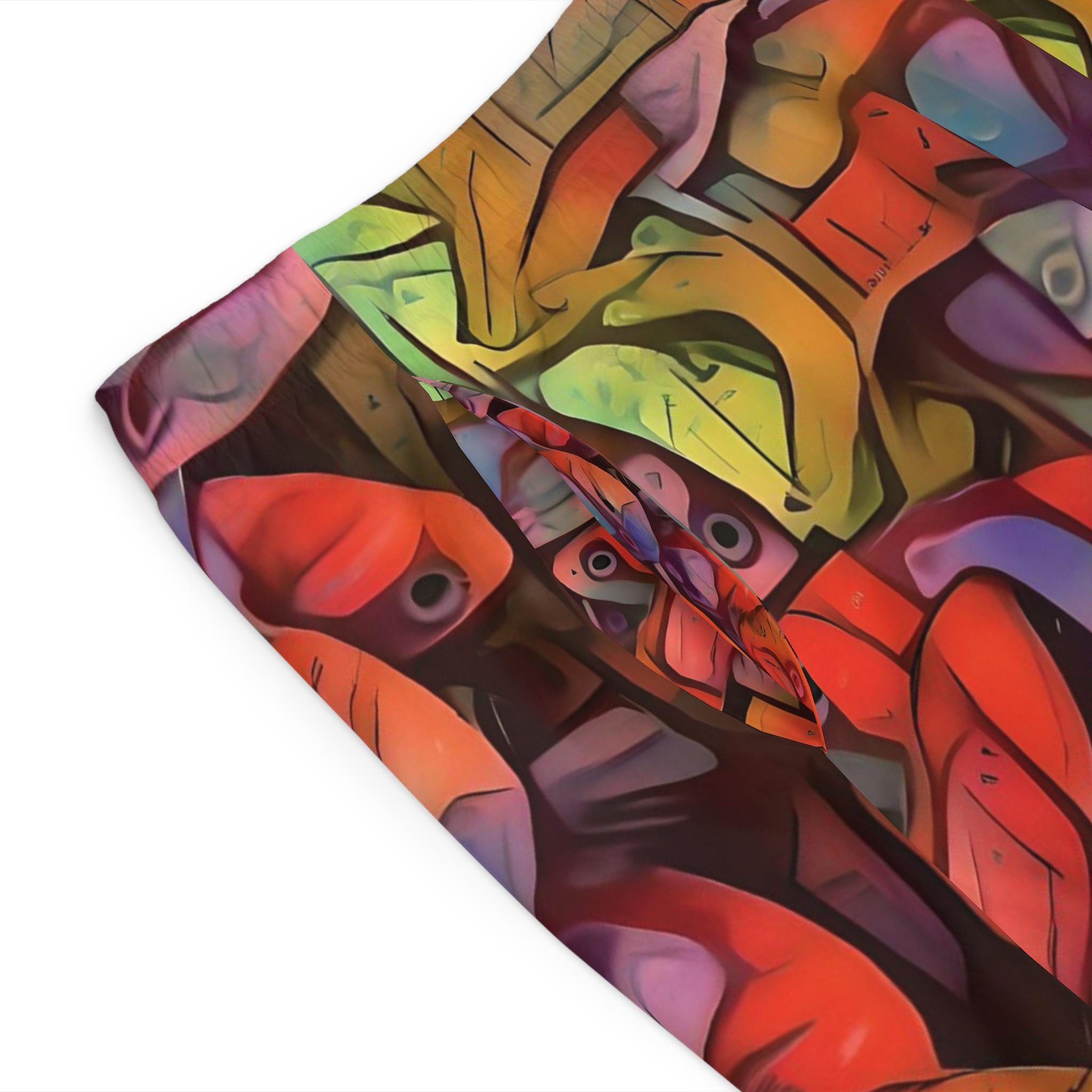 Square Backs Left - Board Shorts