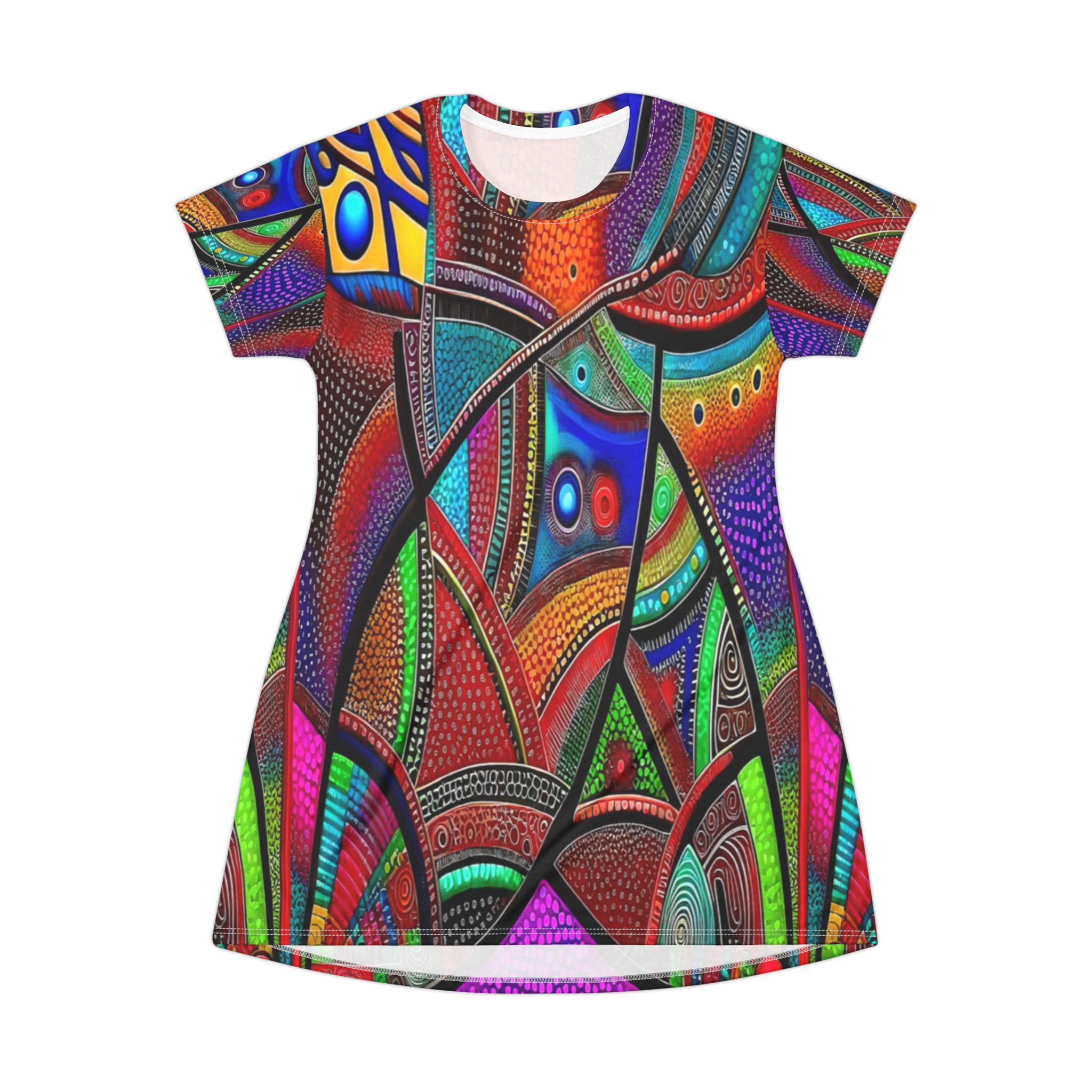 Artistic Fish - Dress