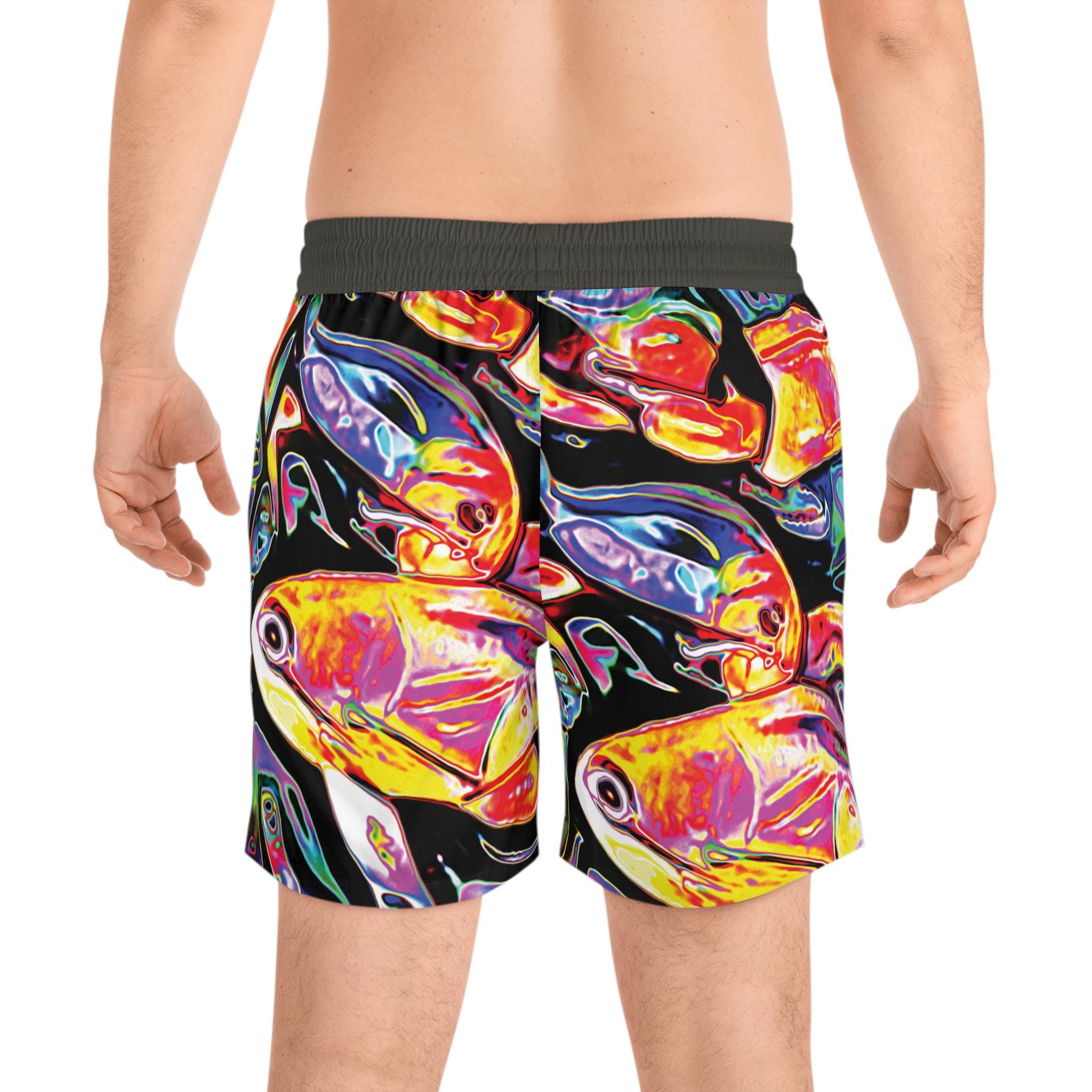 Busy Day - Mens Swimwear