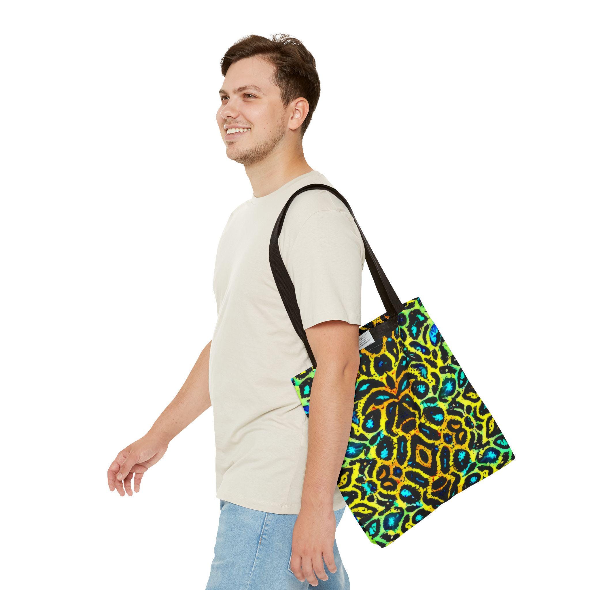 Golden Cat - Tote Bag
