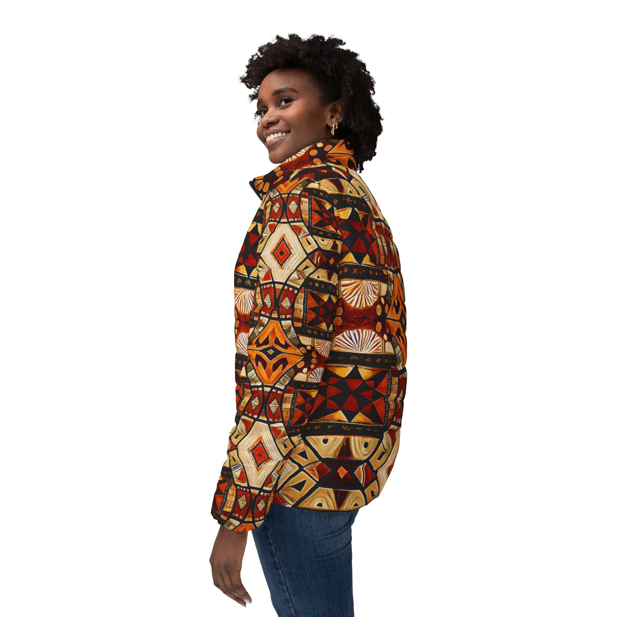 Tapa Too Tight - Womens Puffer Jacket