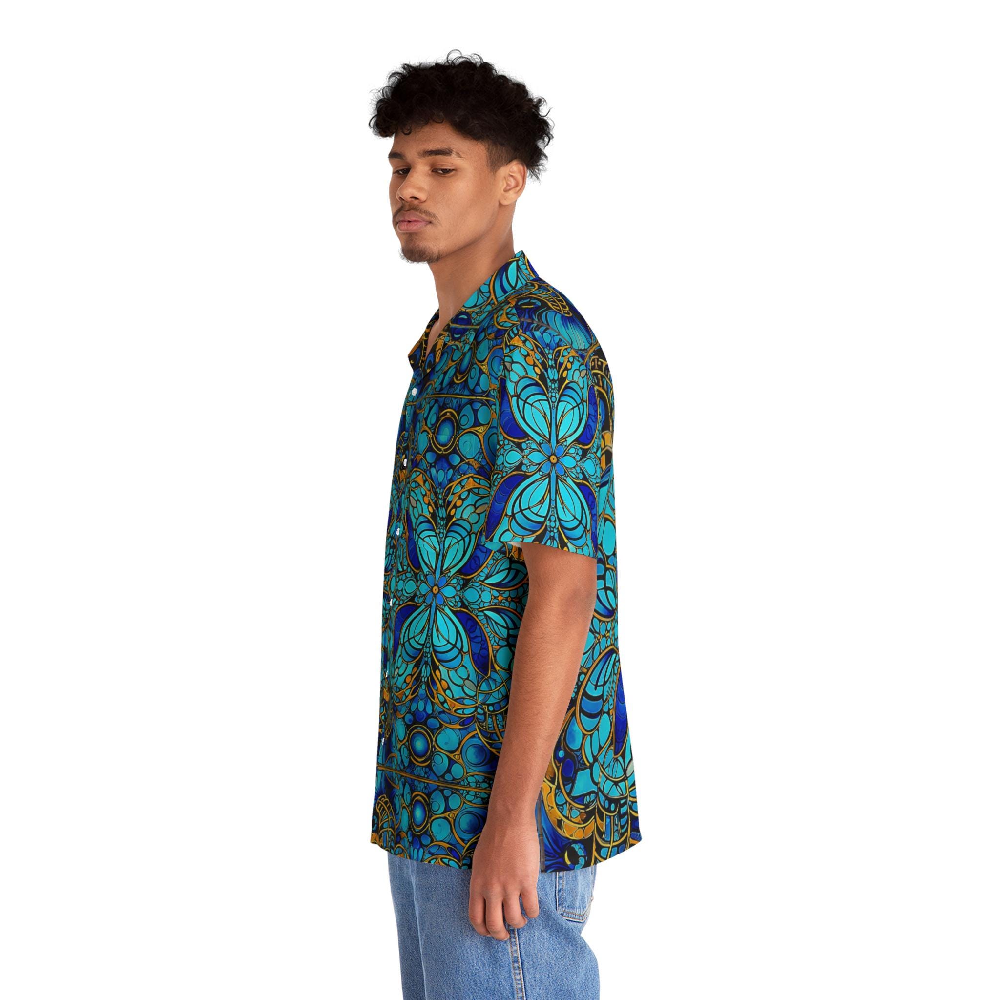 Blue Lobsters - Hawaiian Shirt