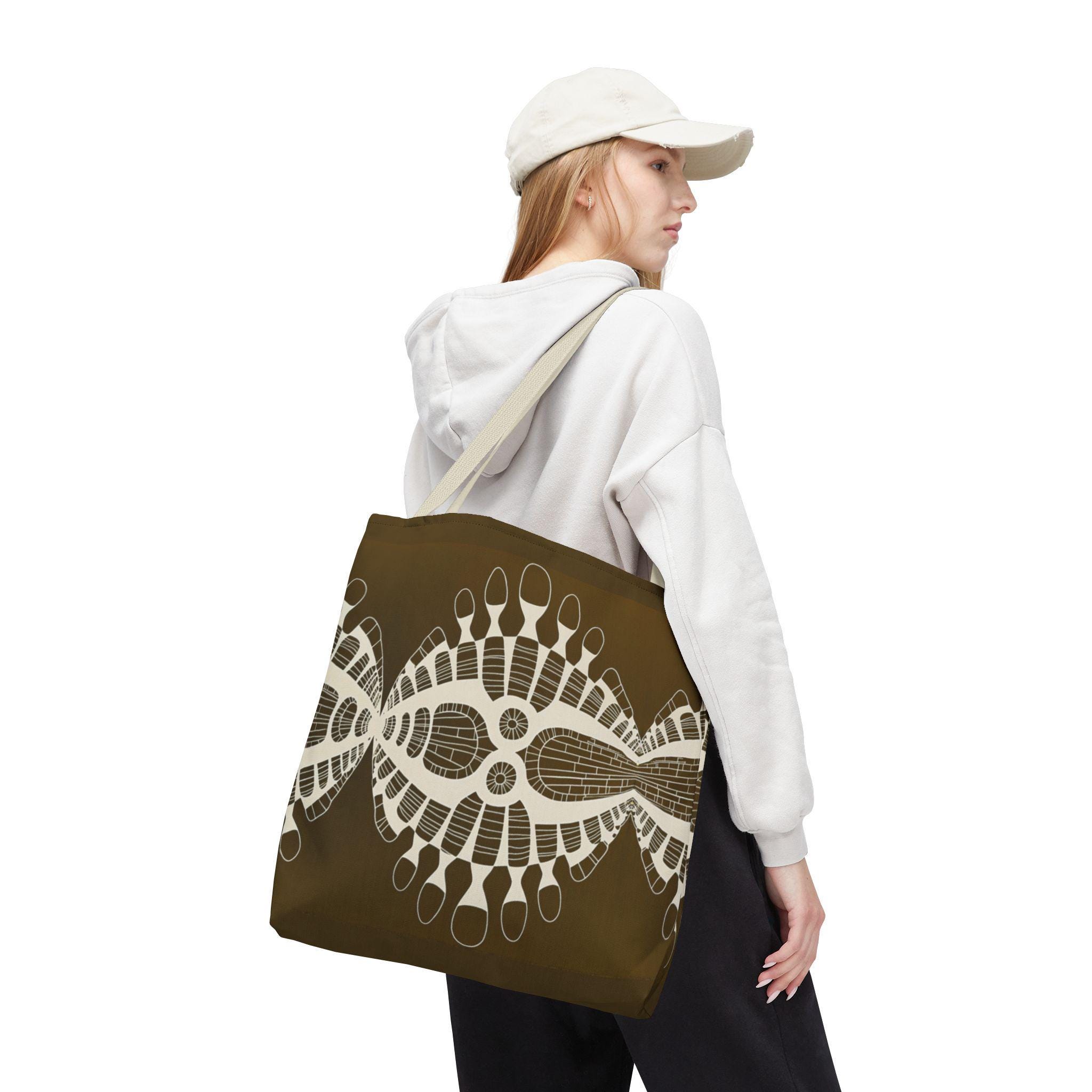 Urchin Brown - Tote Bag