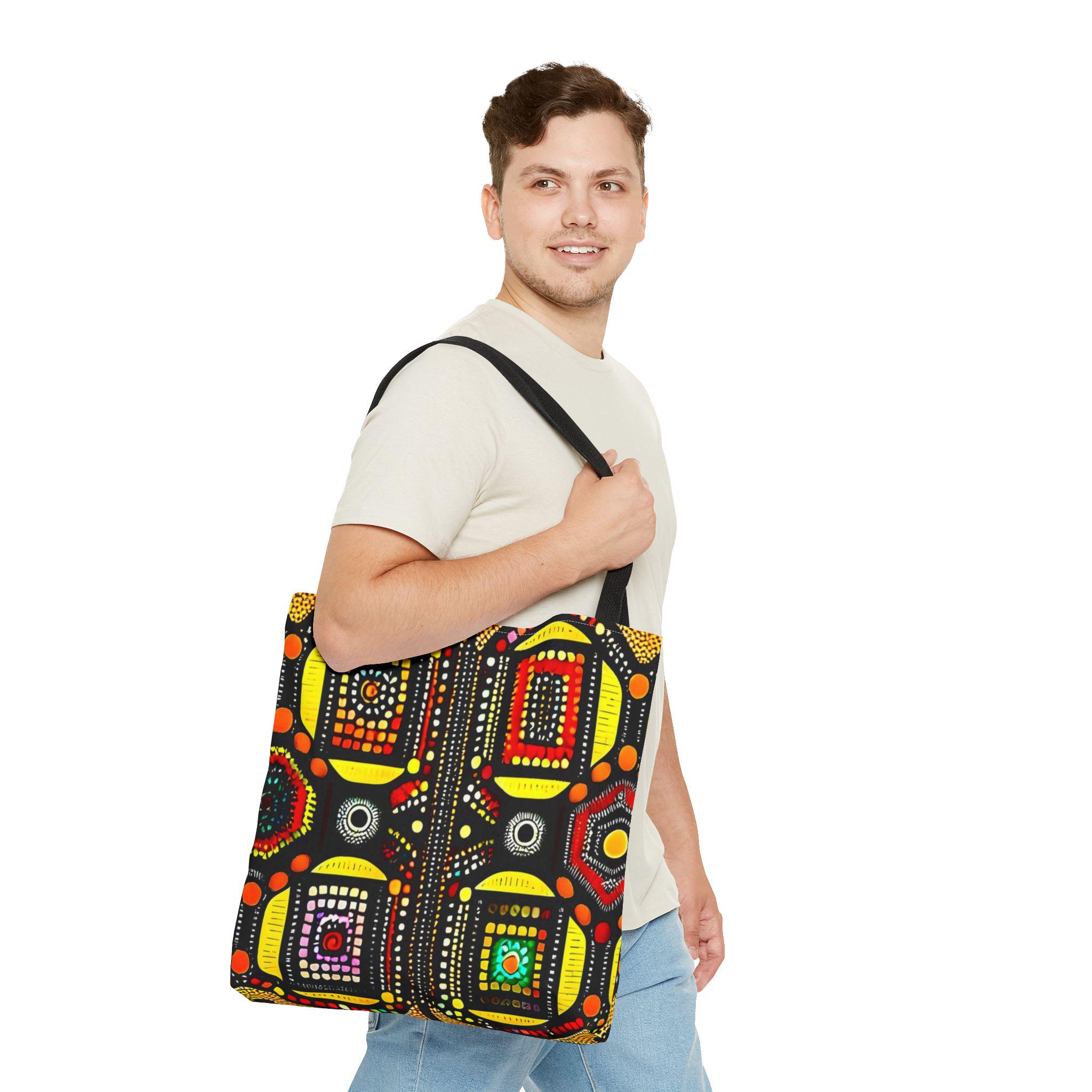 Square Dots - Tote Bag