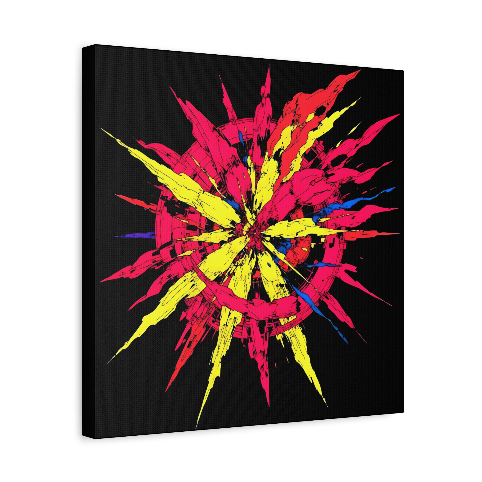 Splat - Canvas Wall Art