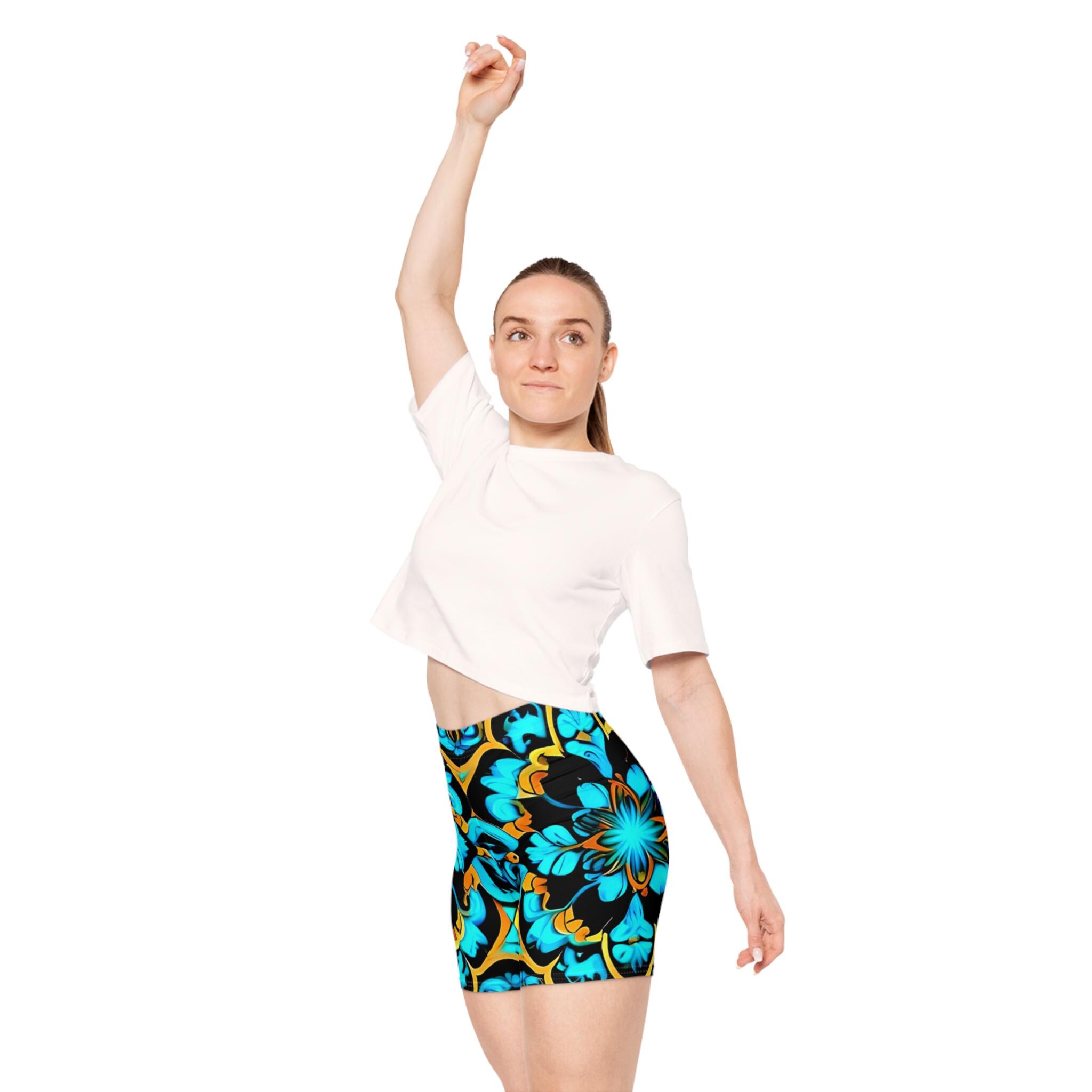 Poker Play - Womens Biker Shorts