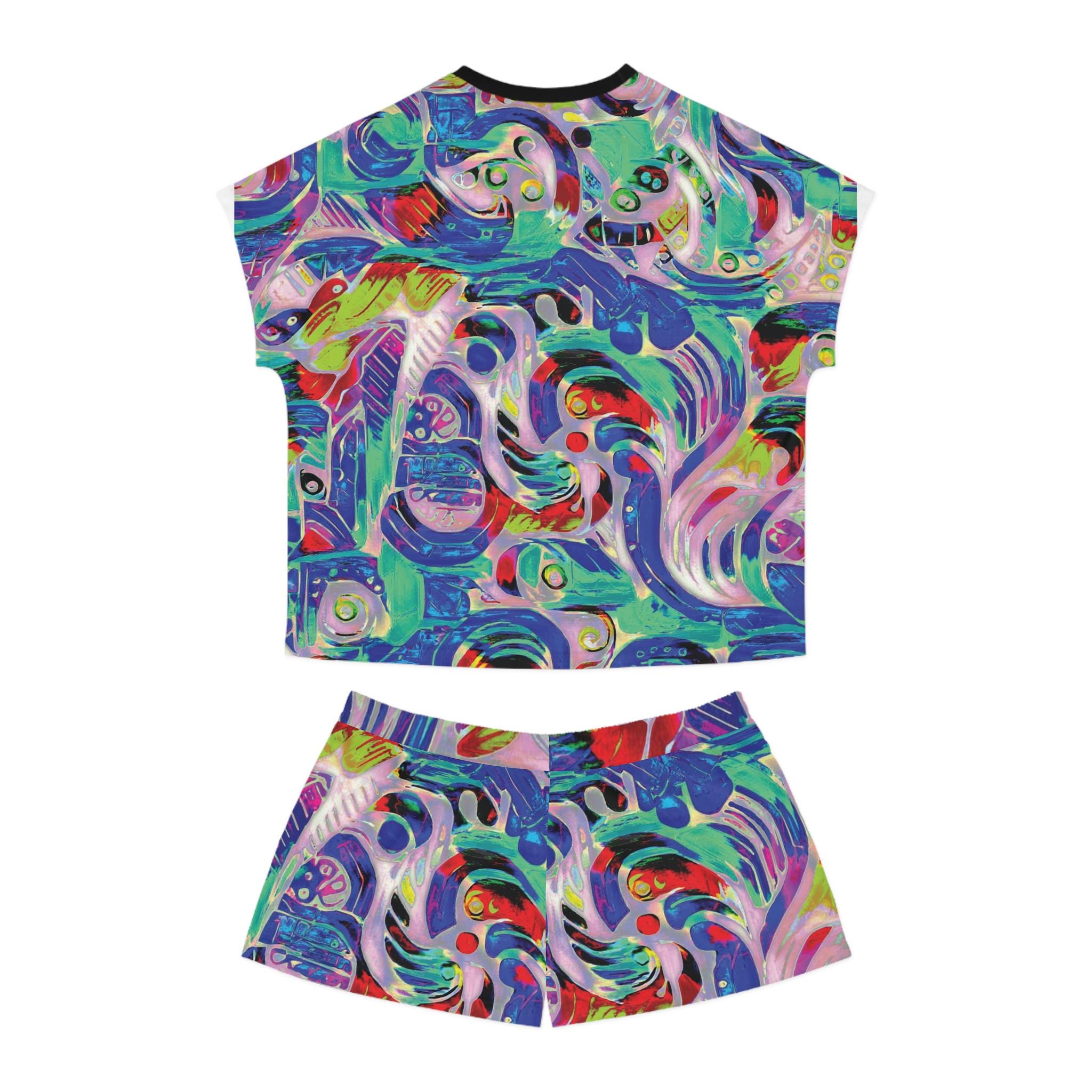 Poly Swirl - Womens Pajamas