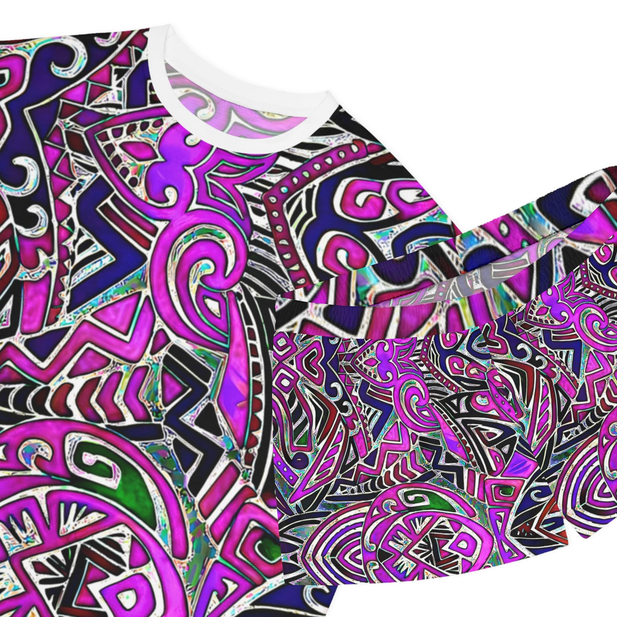 Purple Indo - Womens Pajamas