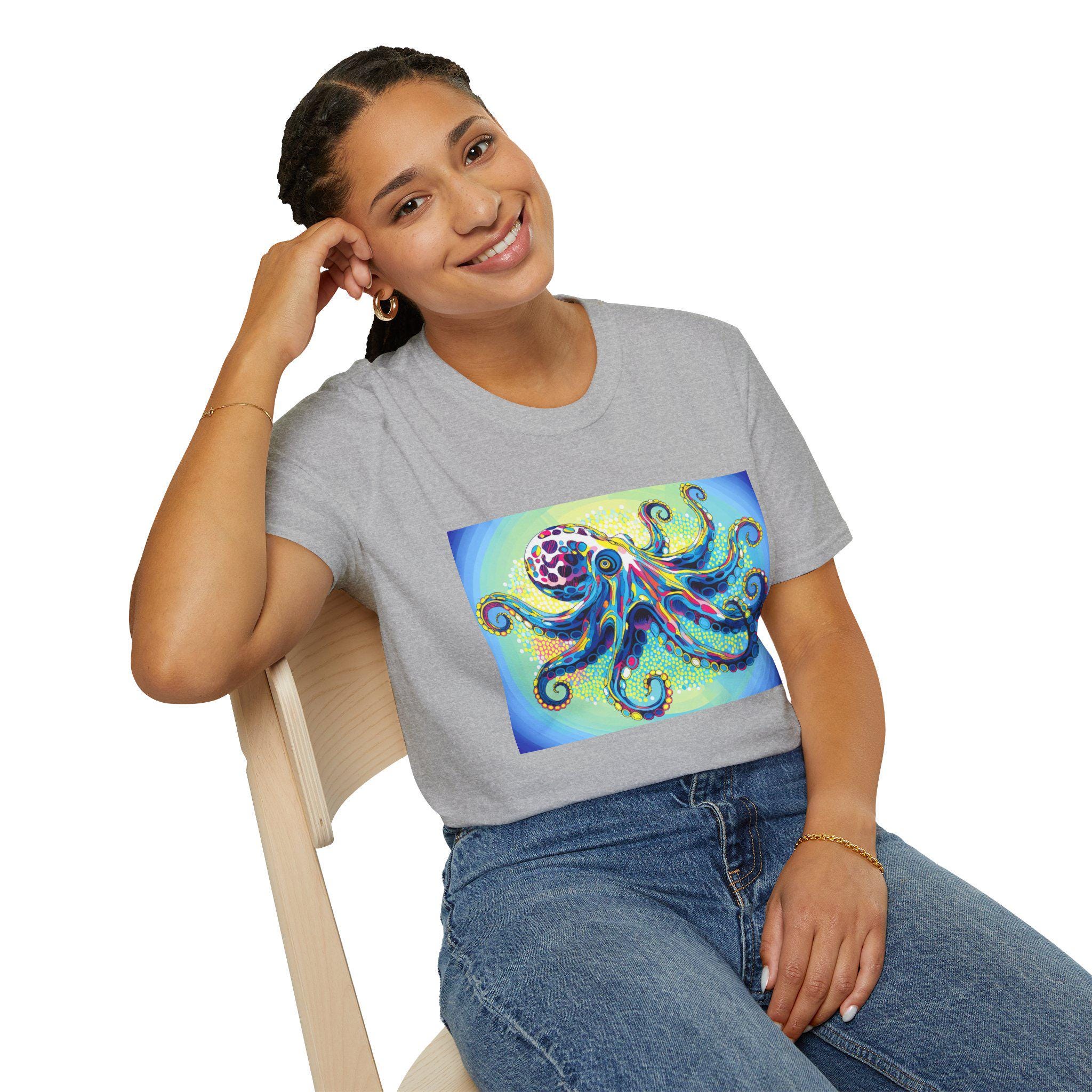 Octopus 2a - T Shirt