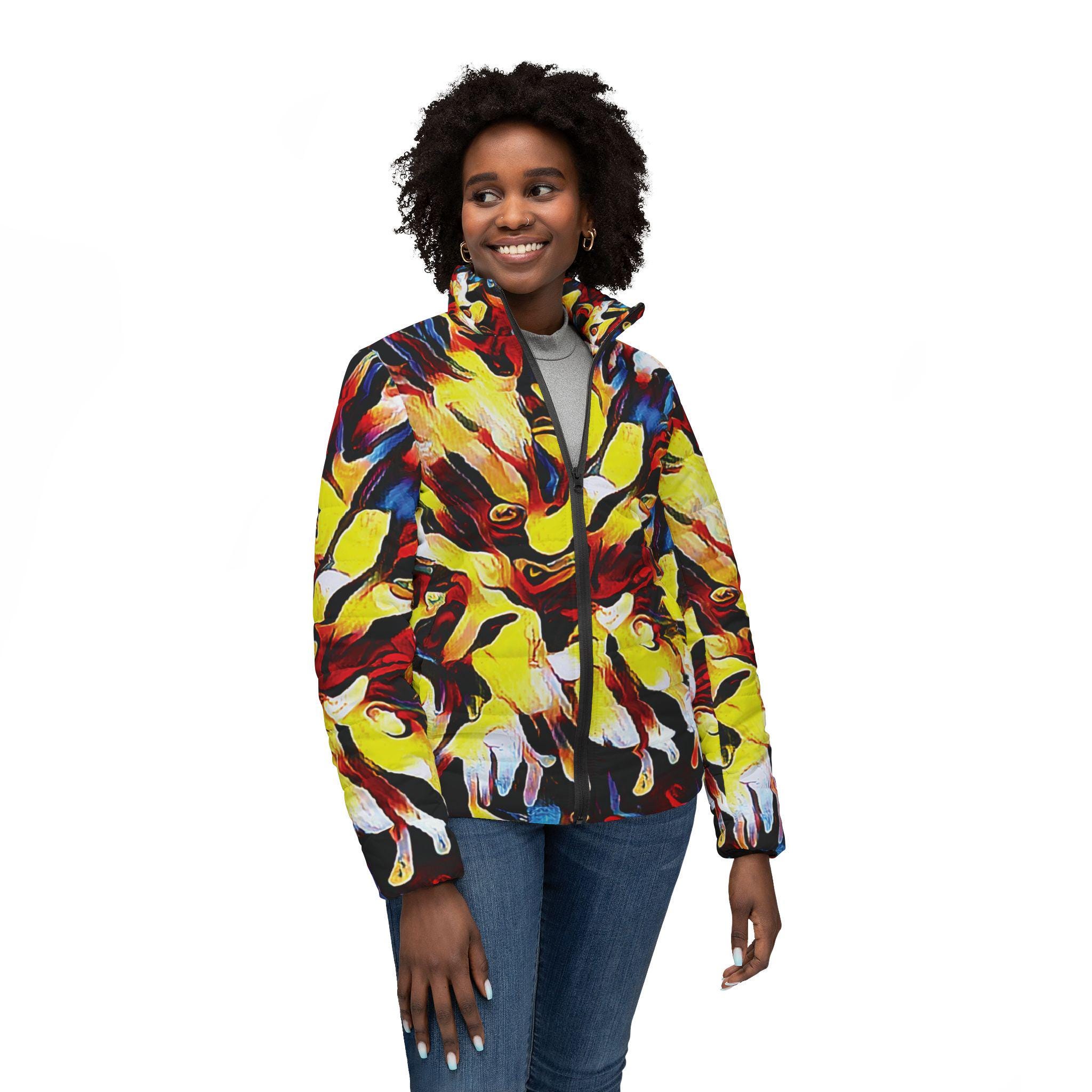 Grow Out - Womens Puffer Jacket